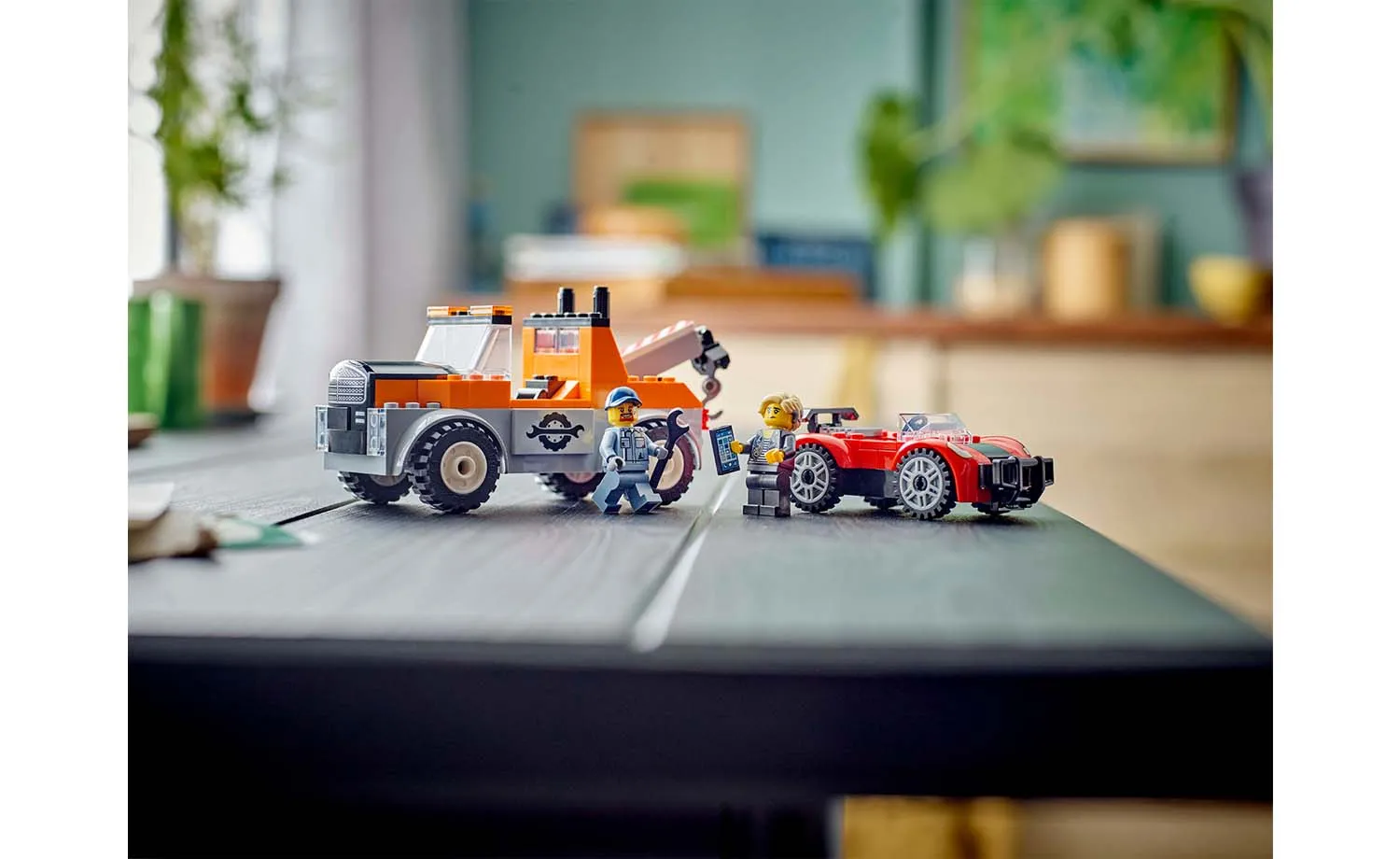 60435 | LEGO® CITY Tow Truck and Sports Car Repair