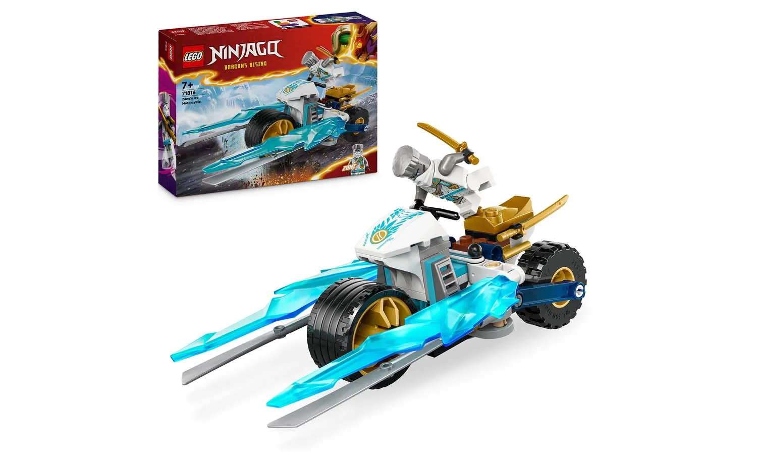 71816 | LEGO® NINJAGO® Zane's Ice Motorcycle