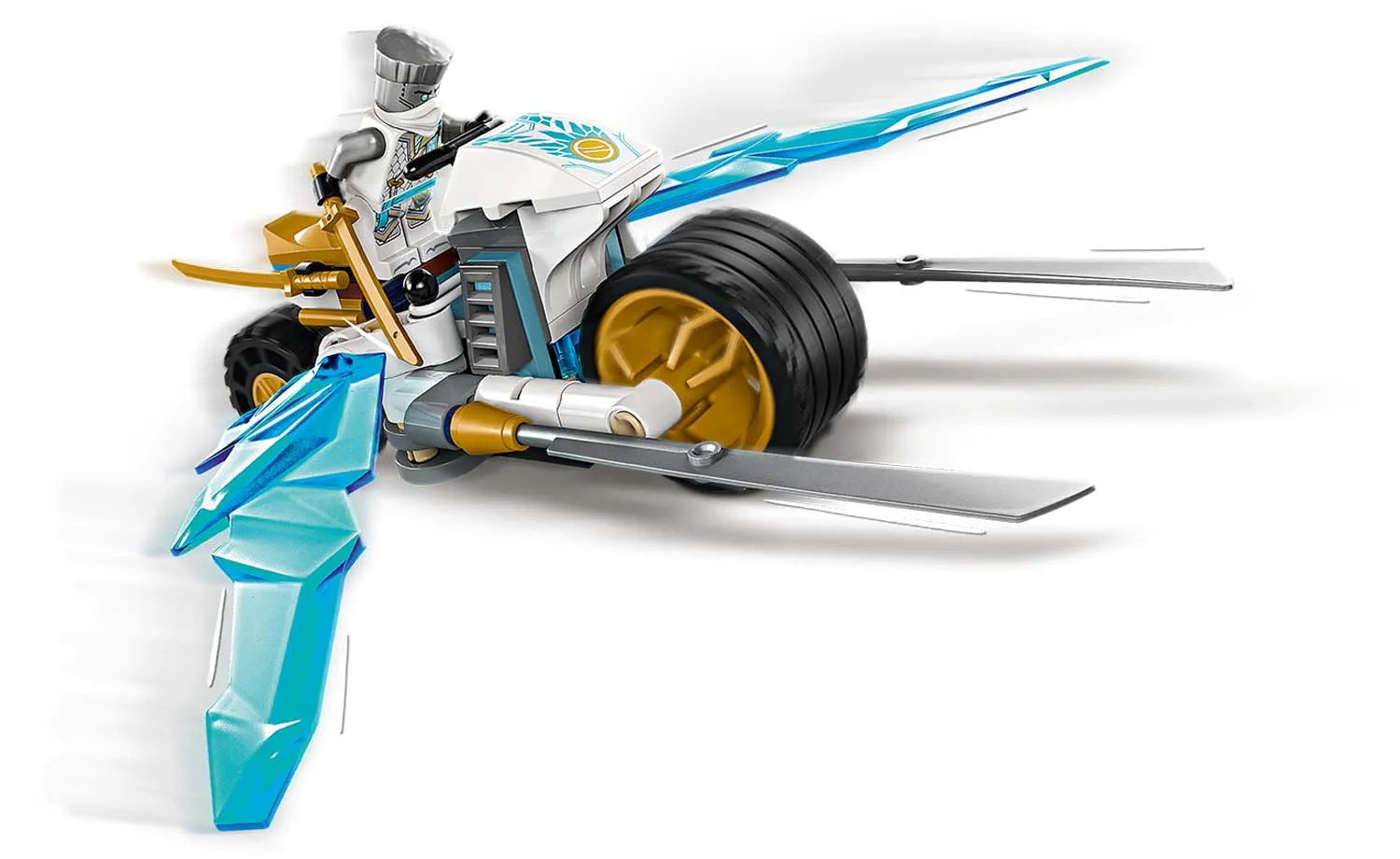 71816 | LEGO® NINJAGO® Zane's Ice Motorcycle