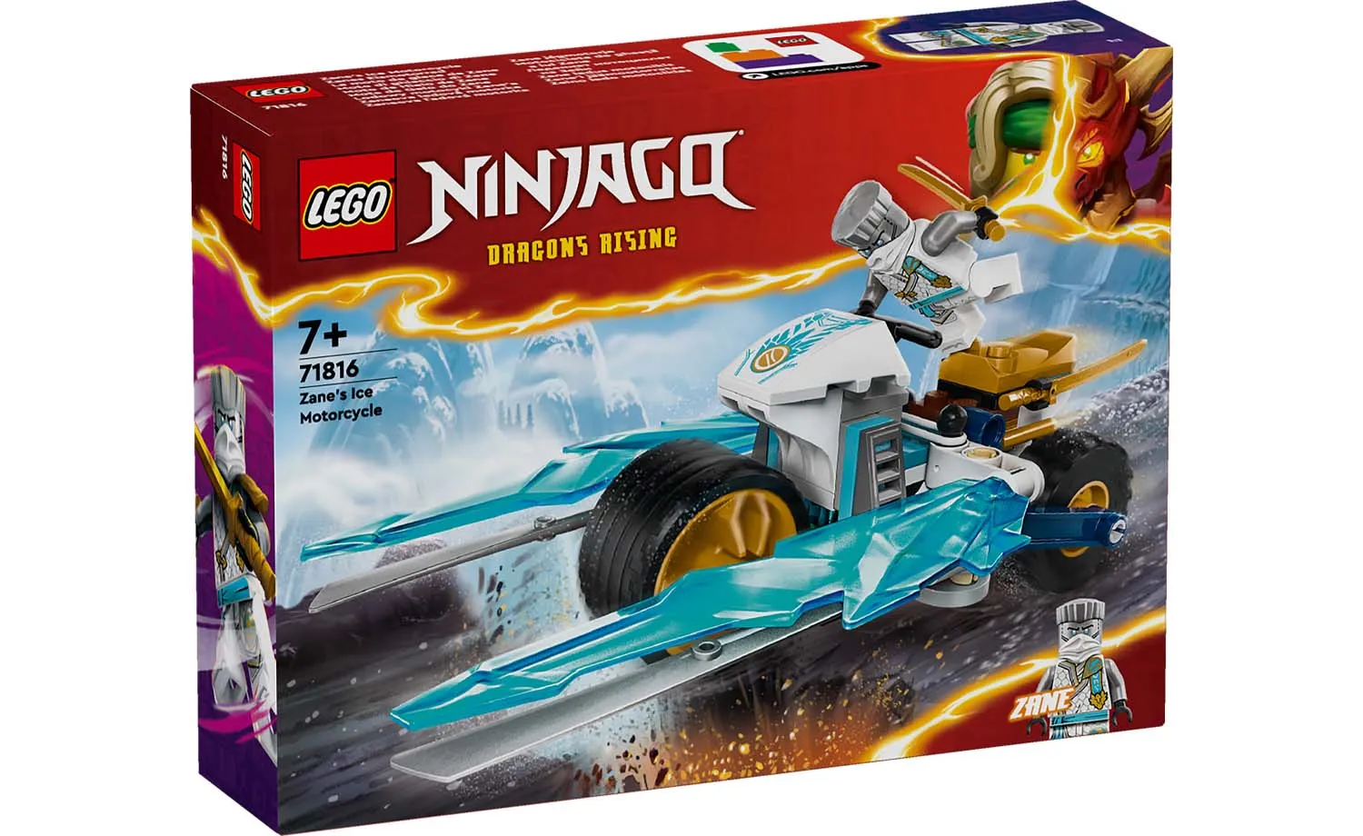 71816 | LEGO® NINJAGO® Zane's Ice Motorcycle