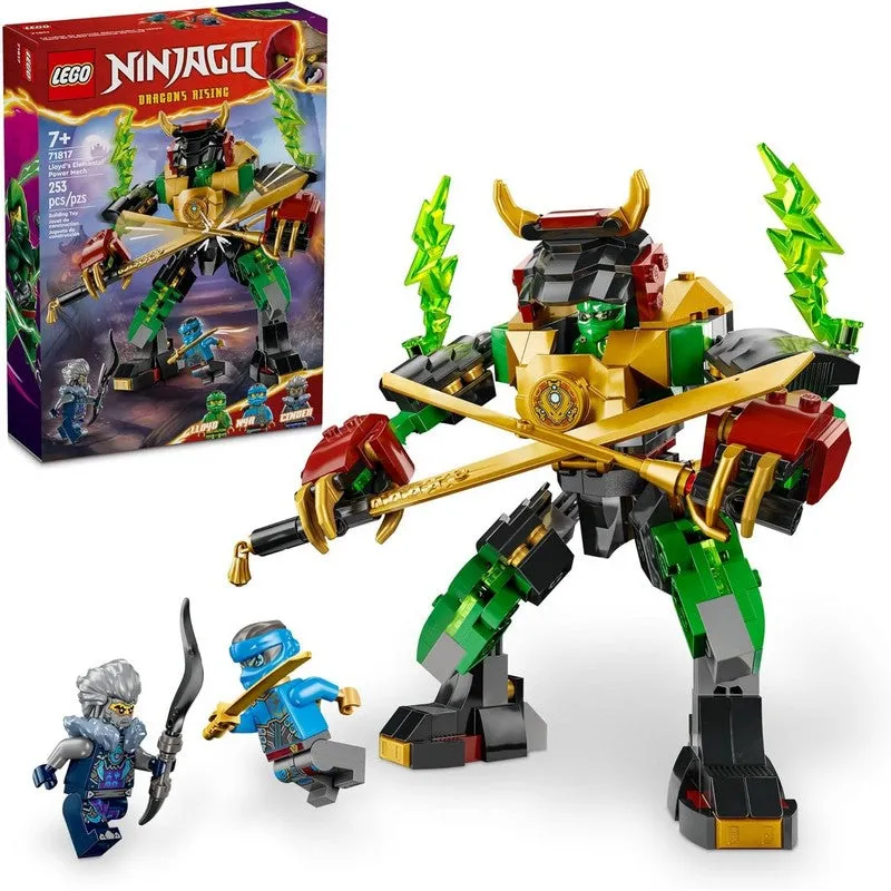 71817 LEGO® NINJAGO Lloyd's Elemental Power Mech