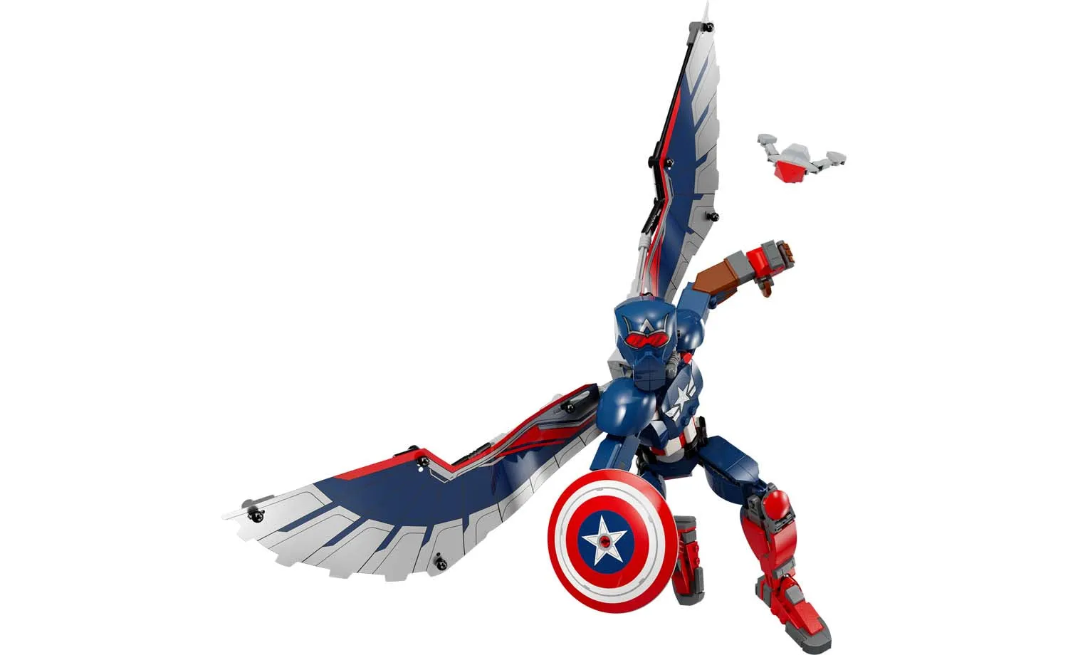 76296 | LEGO® Marvel New Captain America Construction Figure