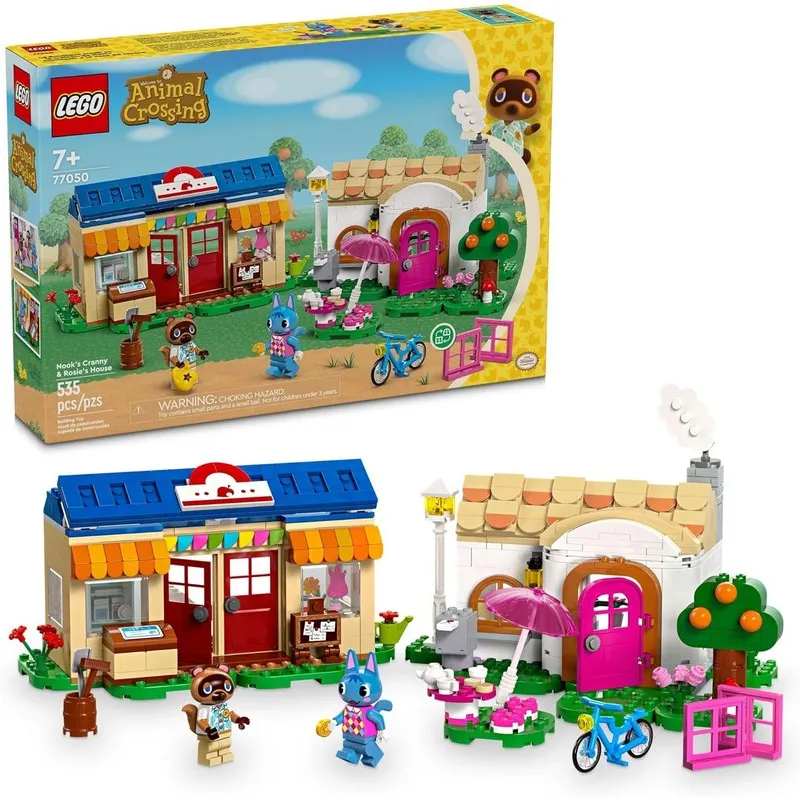 77050 LEGO® Animal Crossing Nook's Cranny & Rosie's House