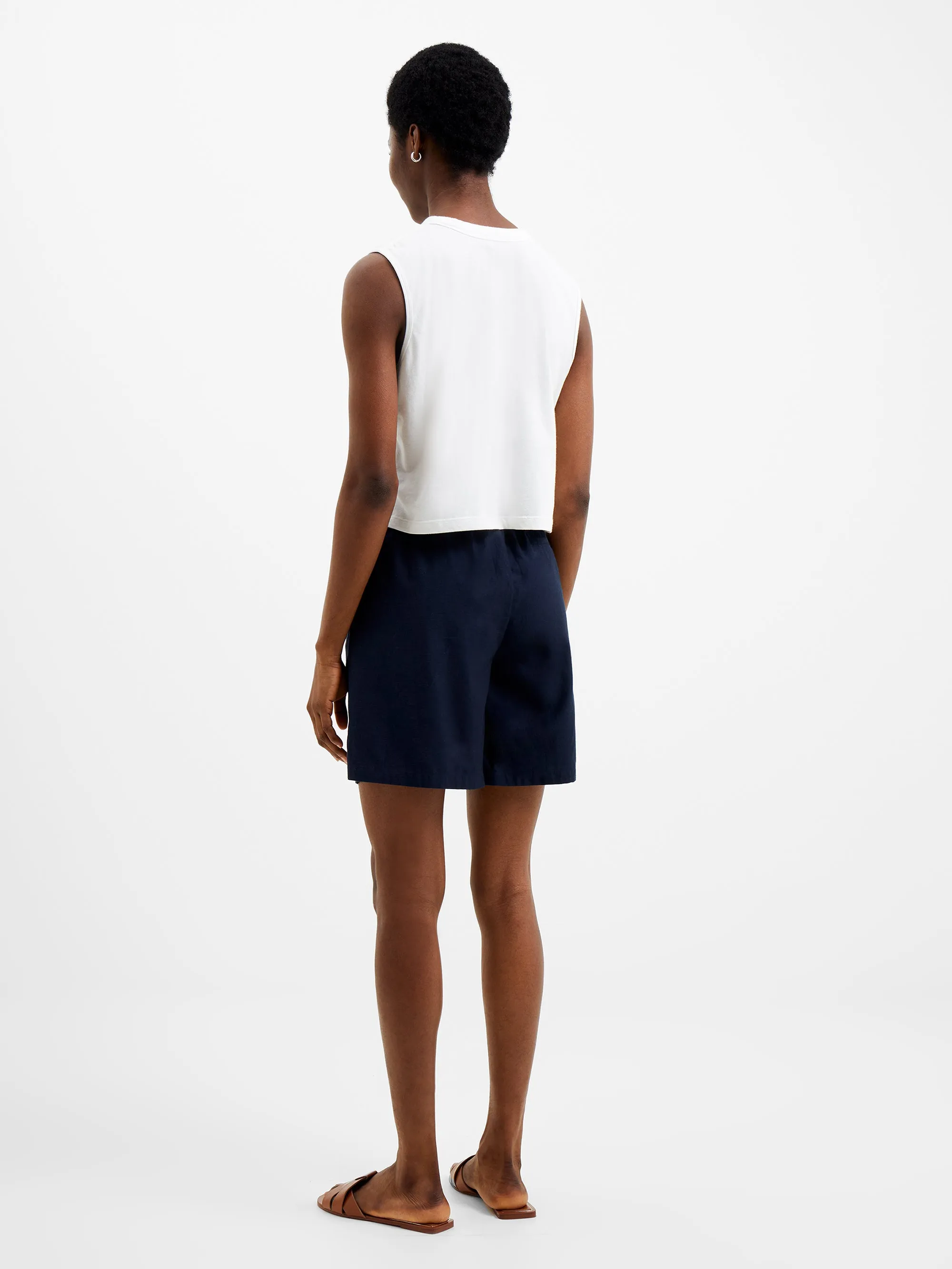 Alania Lyocell Blend Shorts