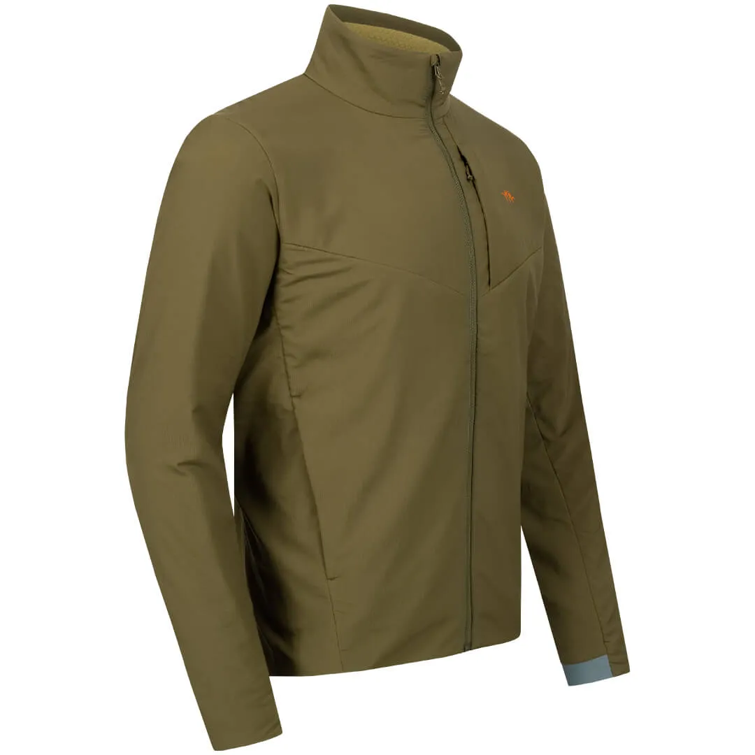 Alpha Stretch Jacket - Dark Olive by Blaser