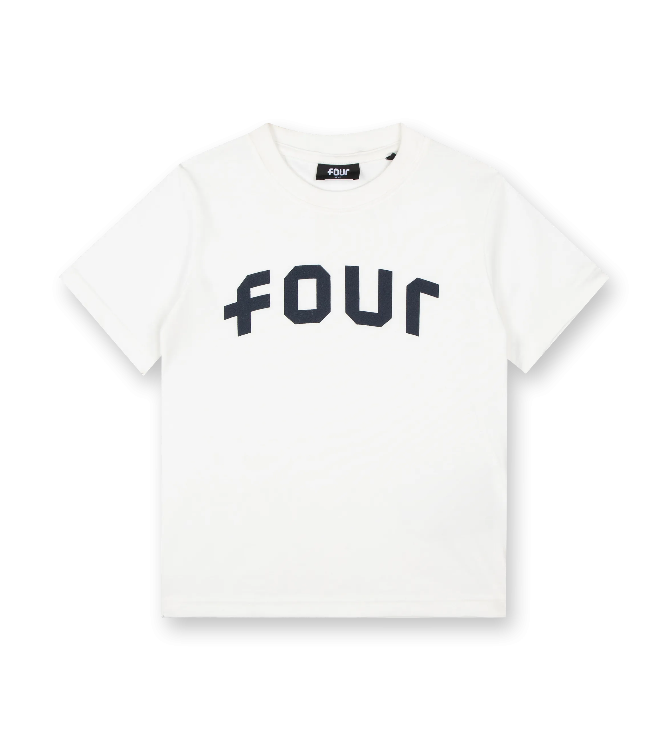 Arch Logo T-shirt Panna