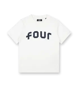 Arch Logo T-shirt Panna