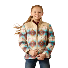 Ariat Kid's Crius Southwest Print Jacket