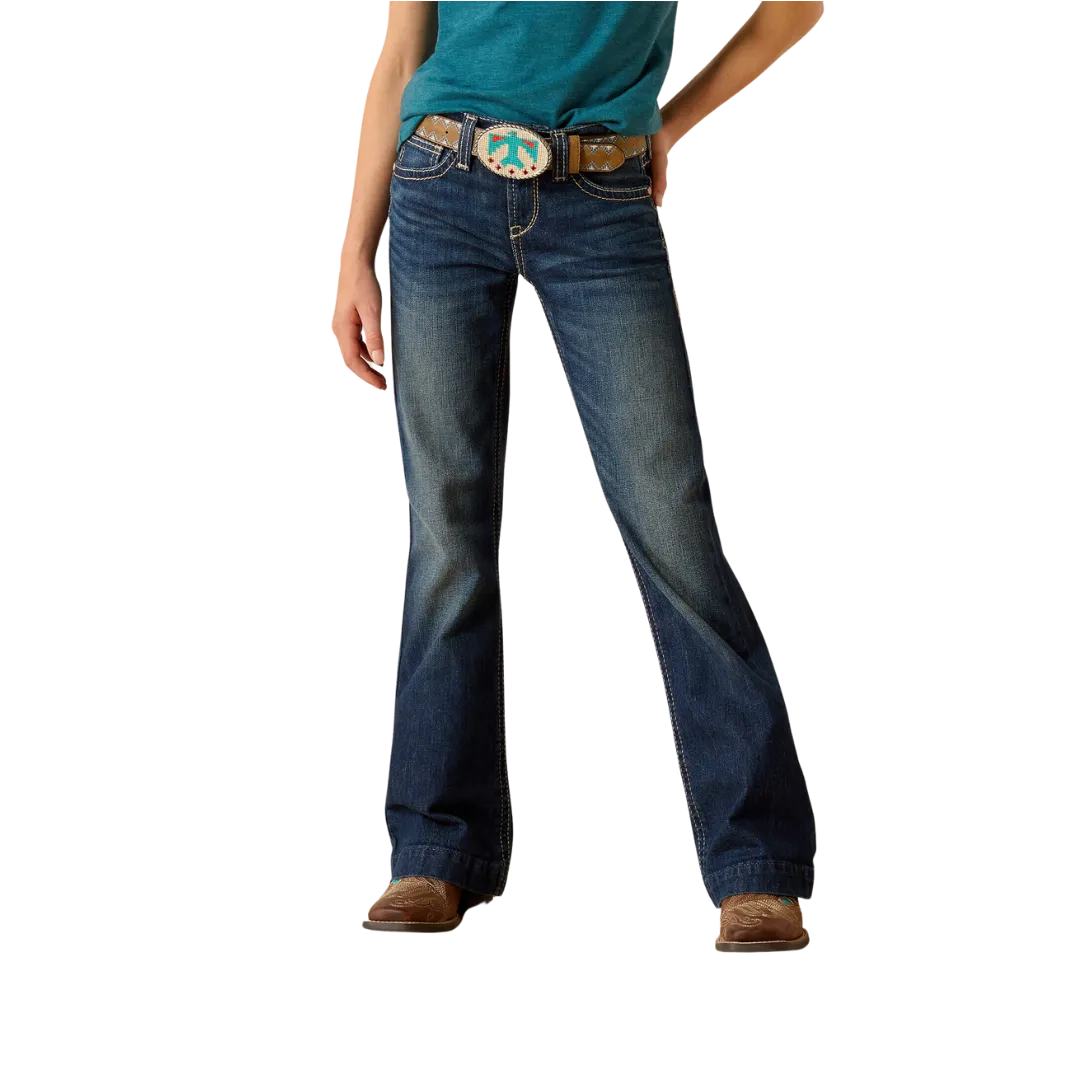 Ariat Kid's Olivia Trouser Pacific Jeans