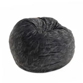 Bean Bag - Full - Black Camo