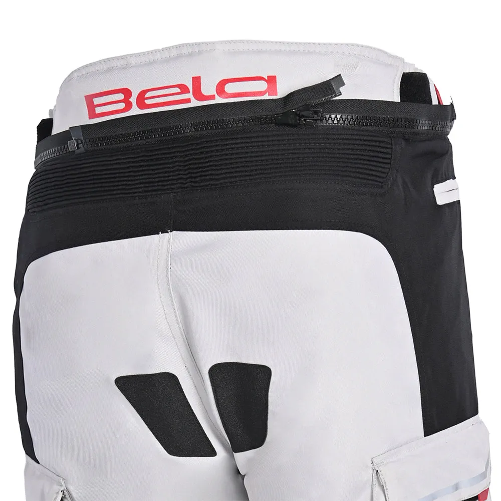 BELA Transformer - Textile Pant -  ICE BLACK RED