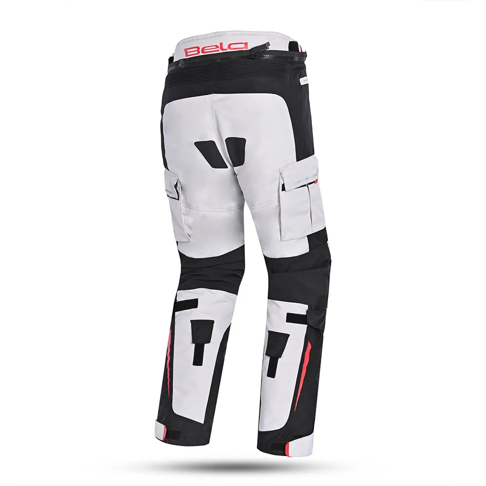 BELA Transformer - Textile Pant -  ICE BLACK RED