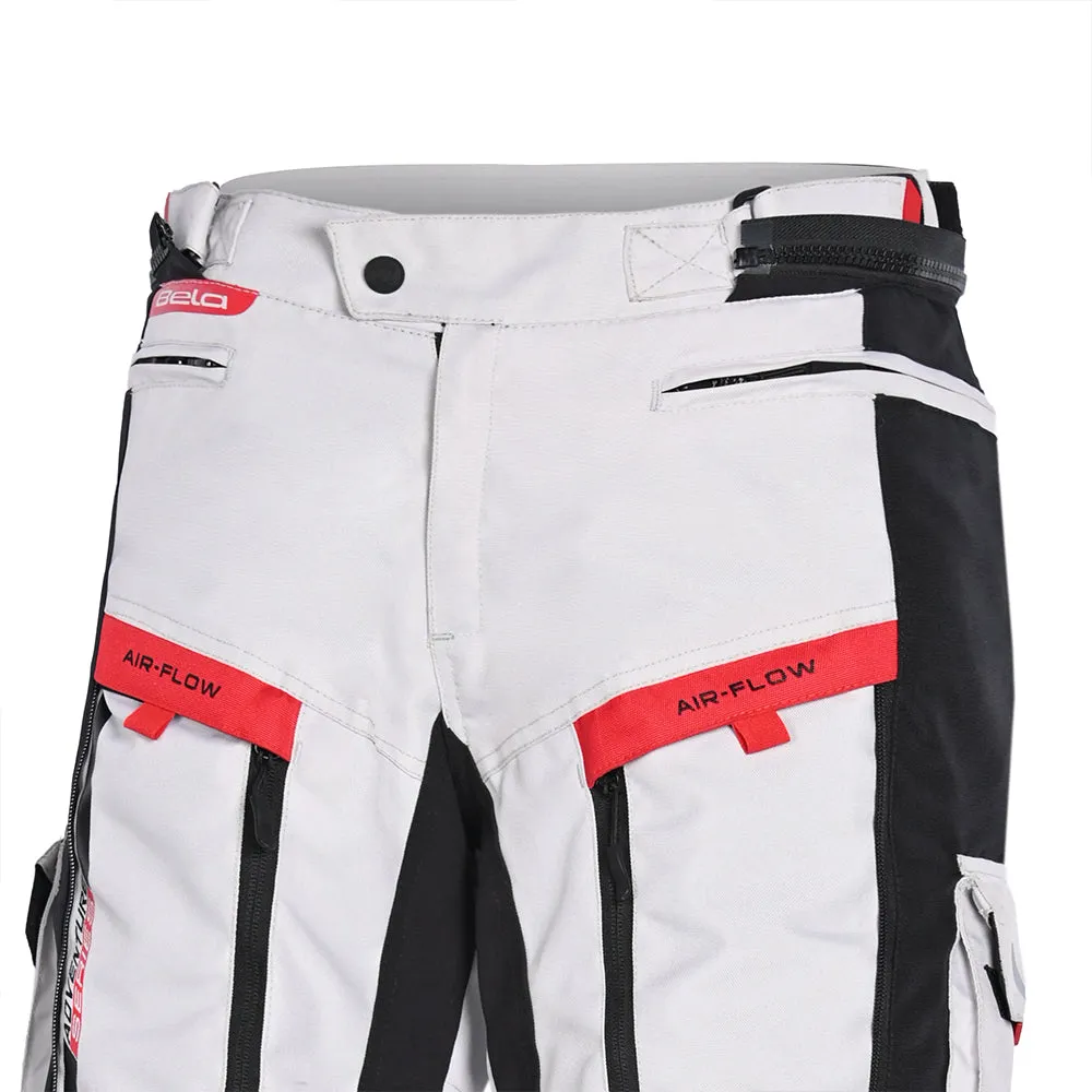 BELA Transformer - Textile Pant -  ICE BLACK RED