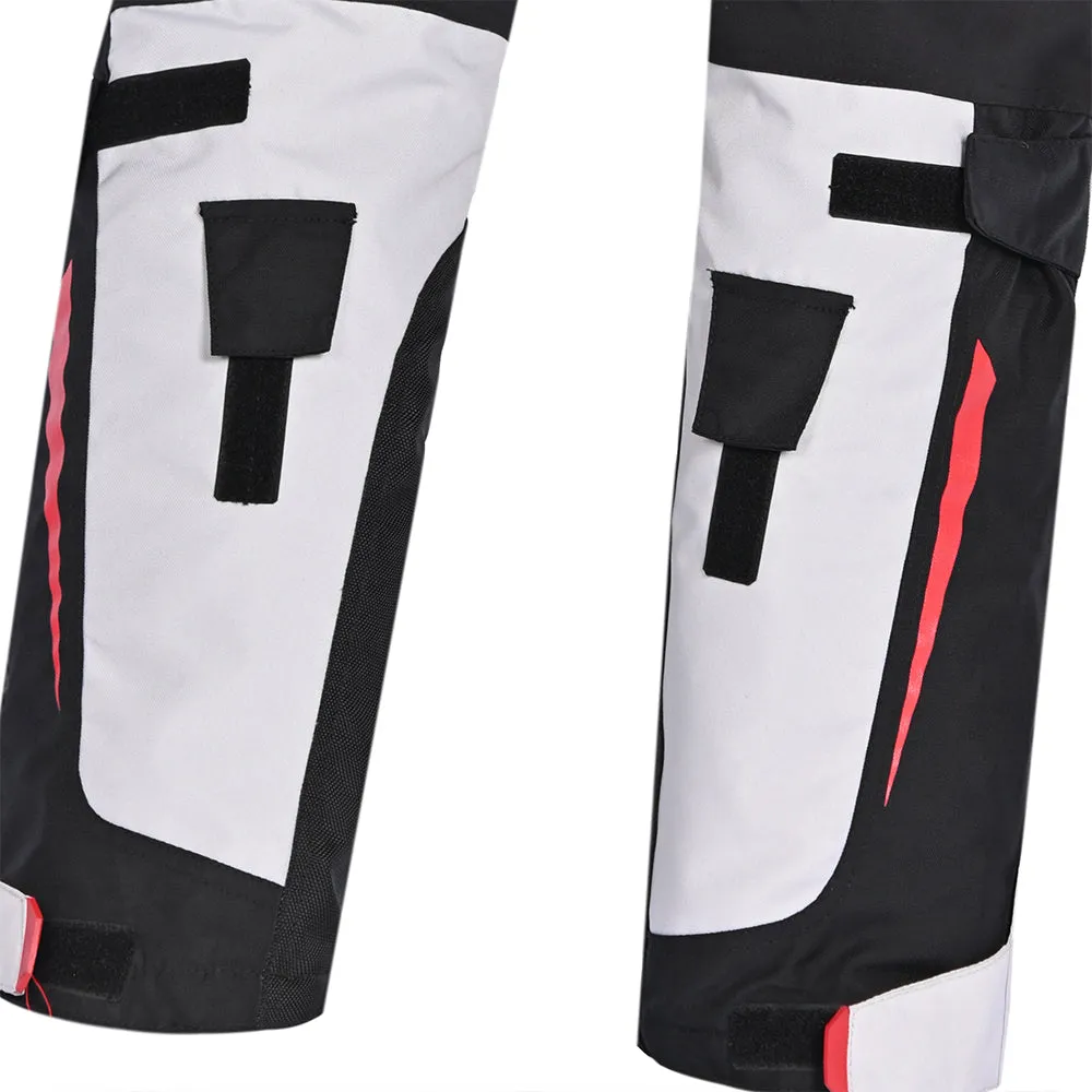 BELA Transformer - Textile Pant -  ICE BLACK RED