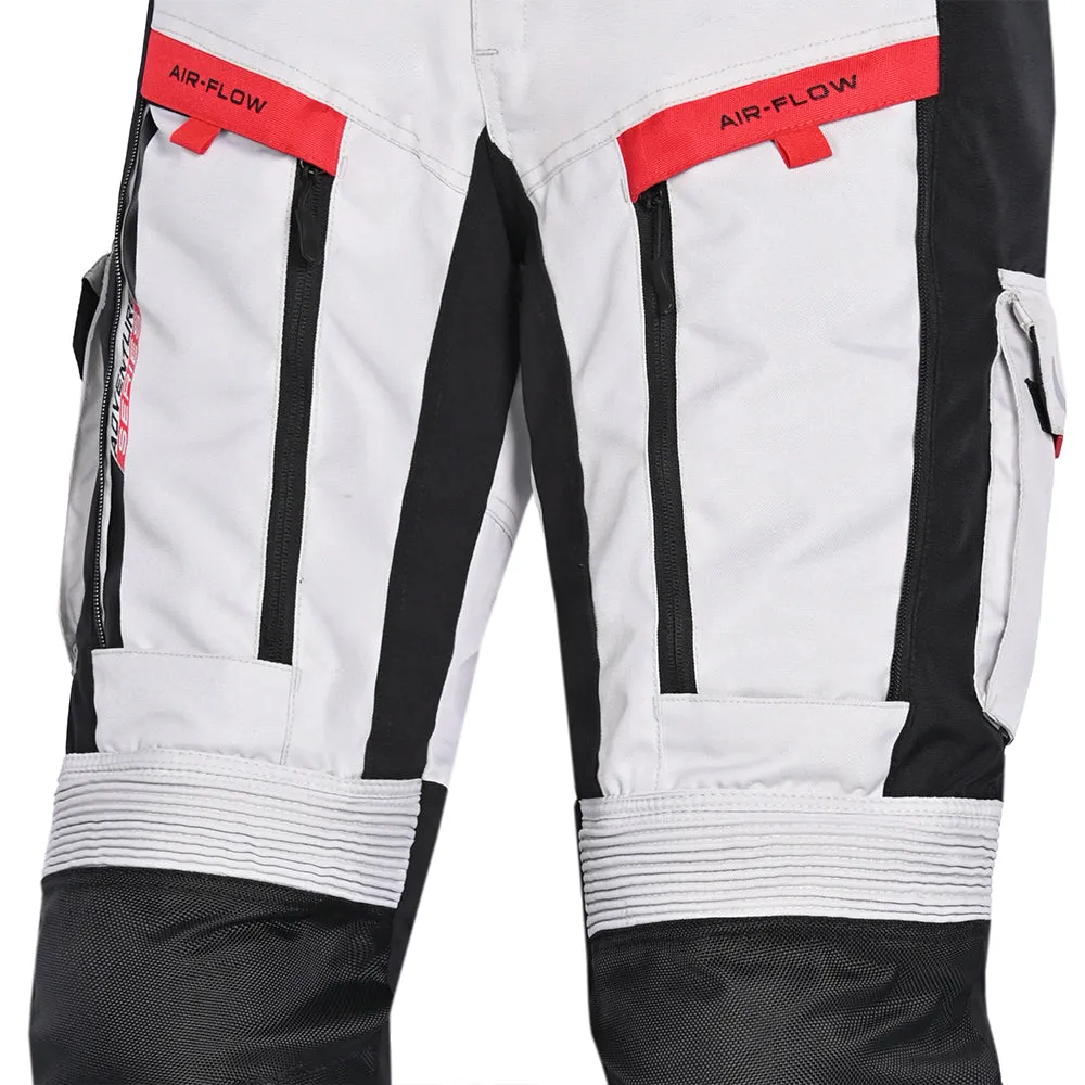 BELA Transformer - Textile Pant -  ICE BLACK RED