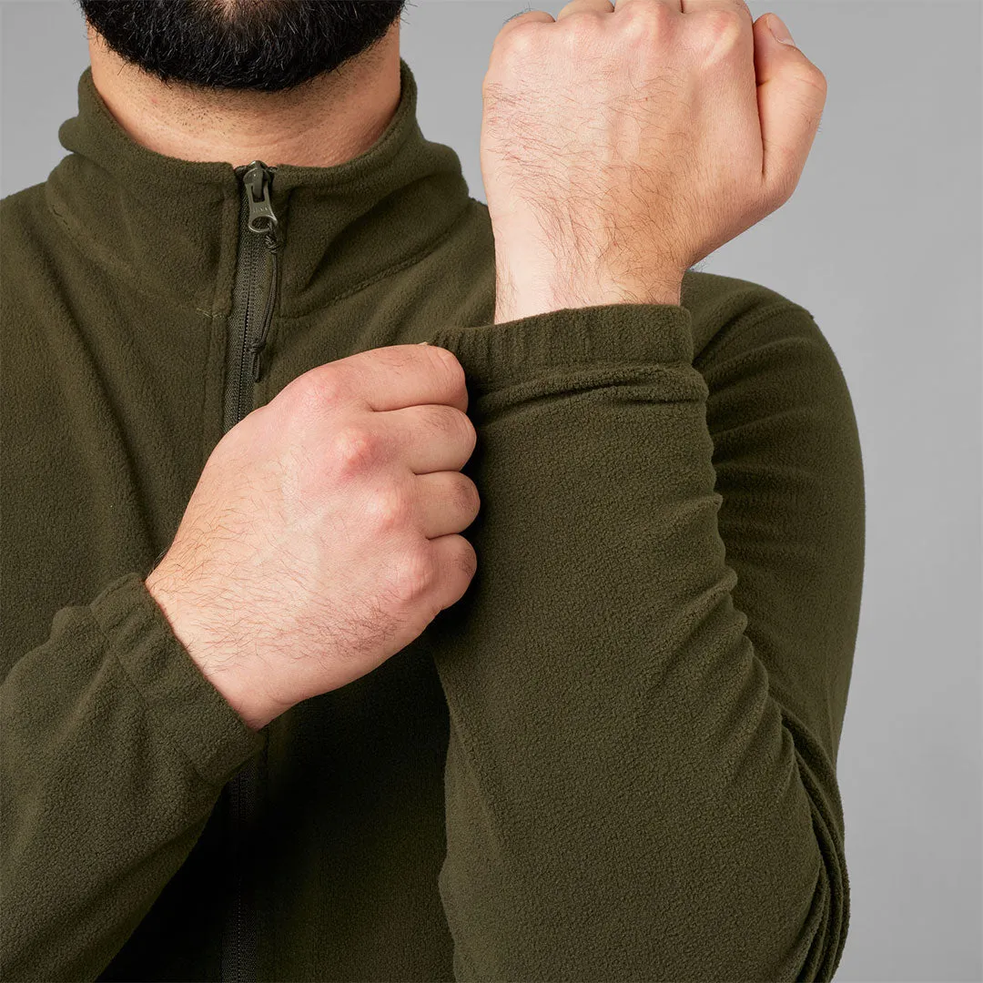 Benjamin Fleece Pine Green by Seeland