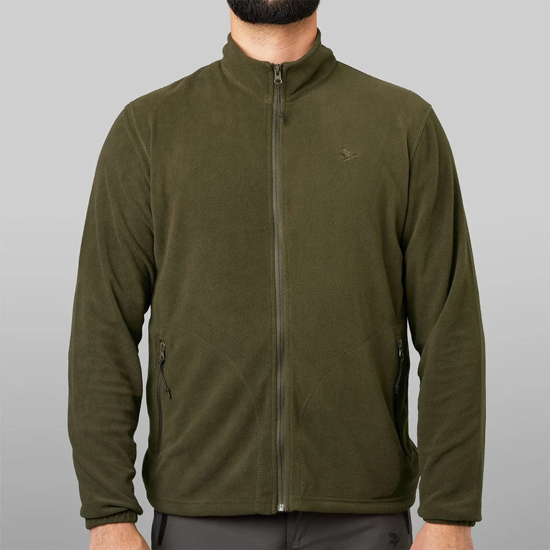 Benjamin Fleece Pine Green by Seeland