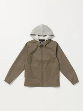 Big Boys Rexton Jacket - Mushroom