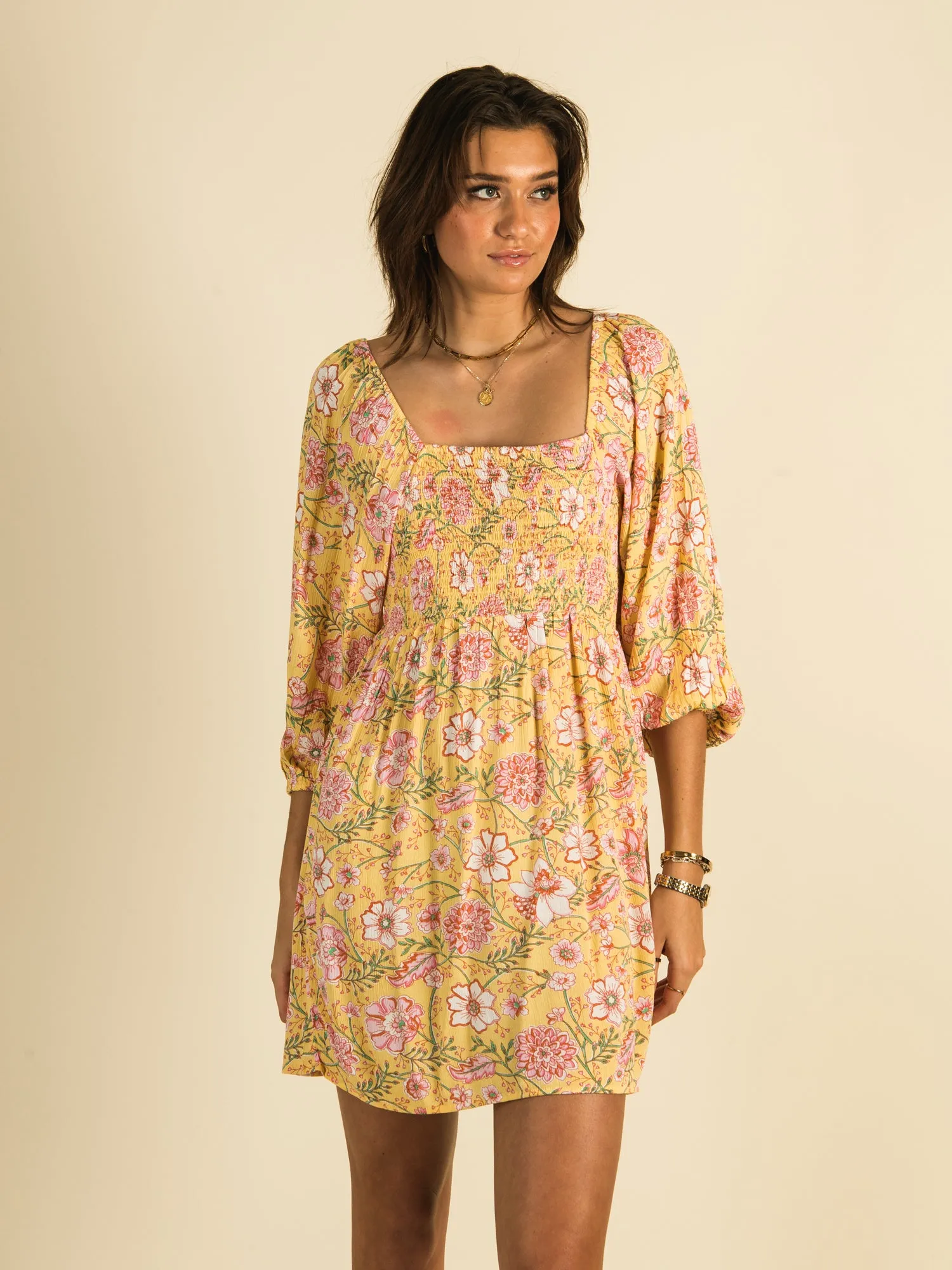 BILLABONG PARADISE DAYS DRESS - CLEARANCE