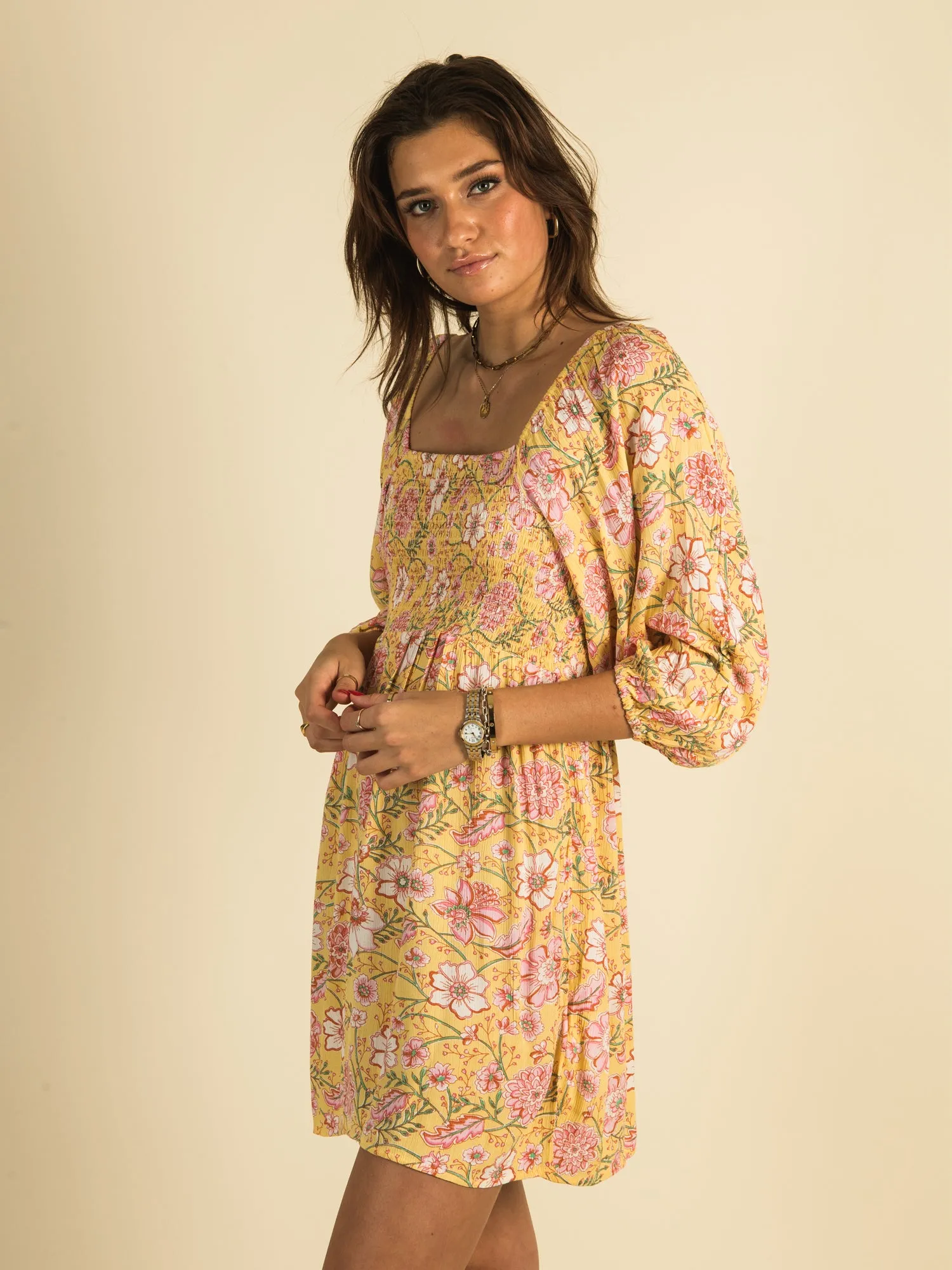 BILLABONG PARADISE DAYS DRESS - CLEARANCE