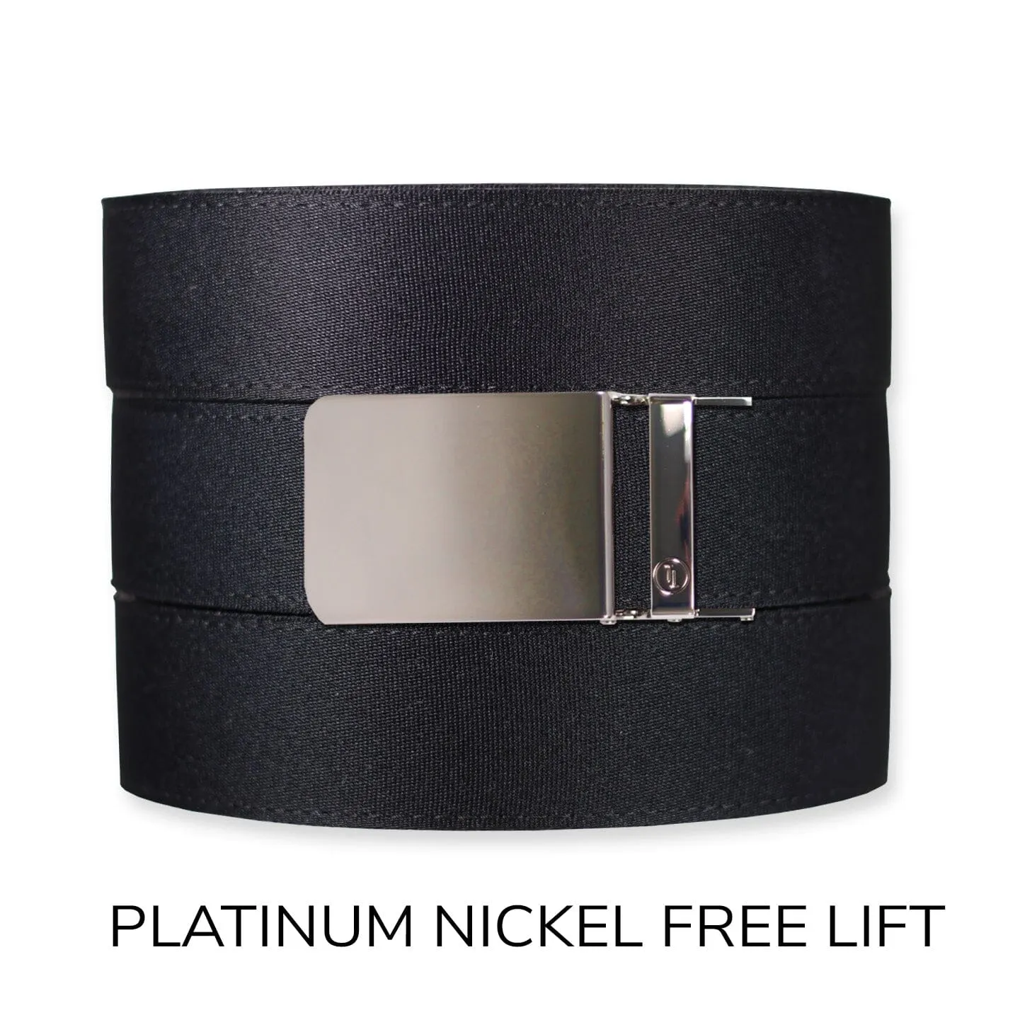 Black Canvas  Ratchet Belt & Buckle Set