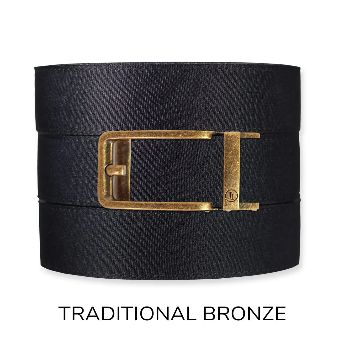 Black Canvas  Ratchet Belt & Buckle Set