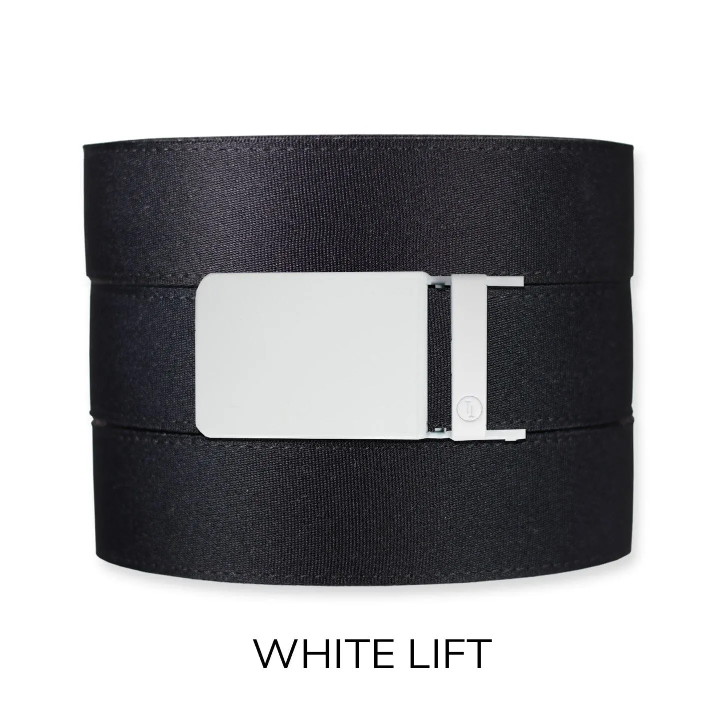 Black Canvas  Ratchet Belt & Buckle Set