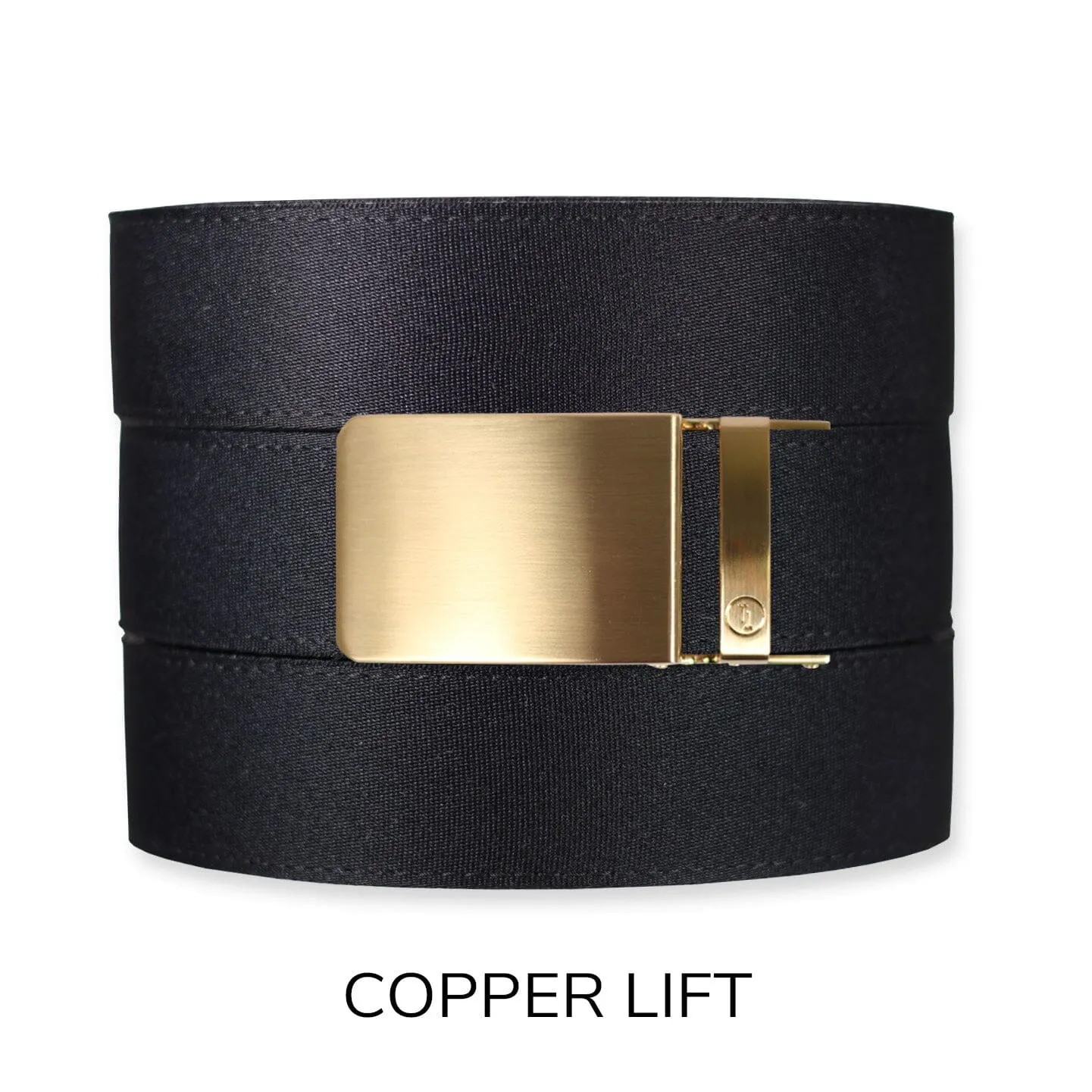 Black Canvas  Ratchet Belt & Buckle Set