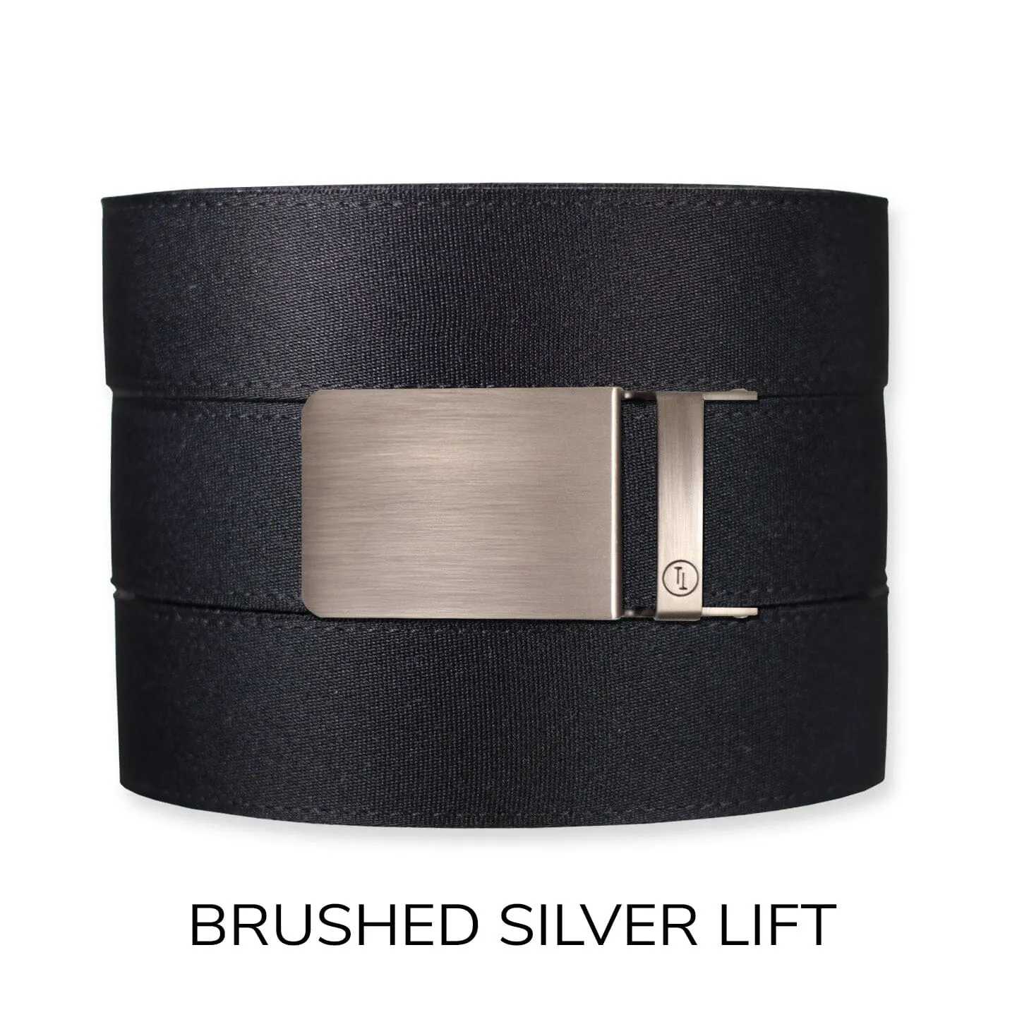 Black Canvas  Ratchet Belt & Buckle Set