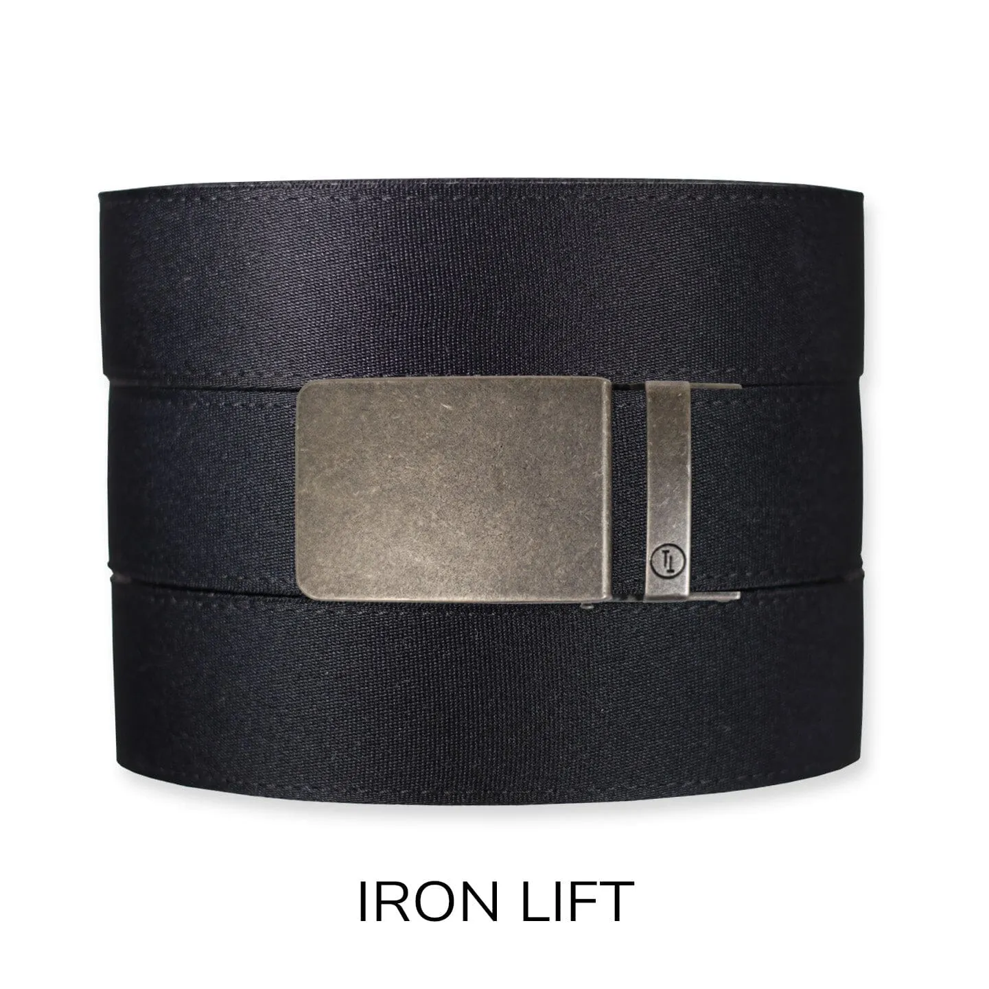 Black Canvas  Ratchet Belt & Buckle Set