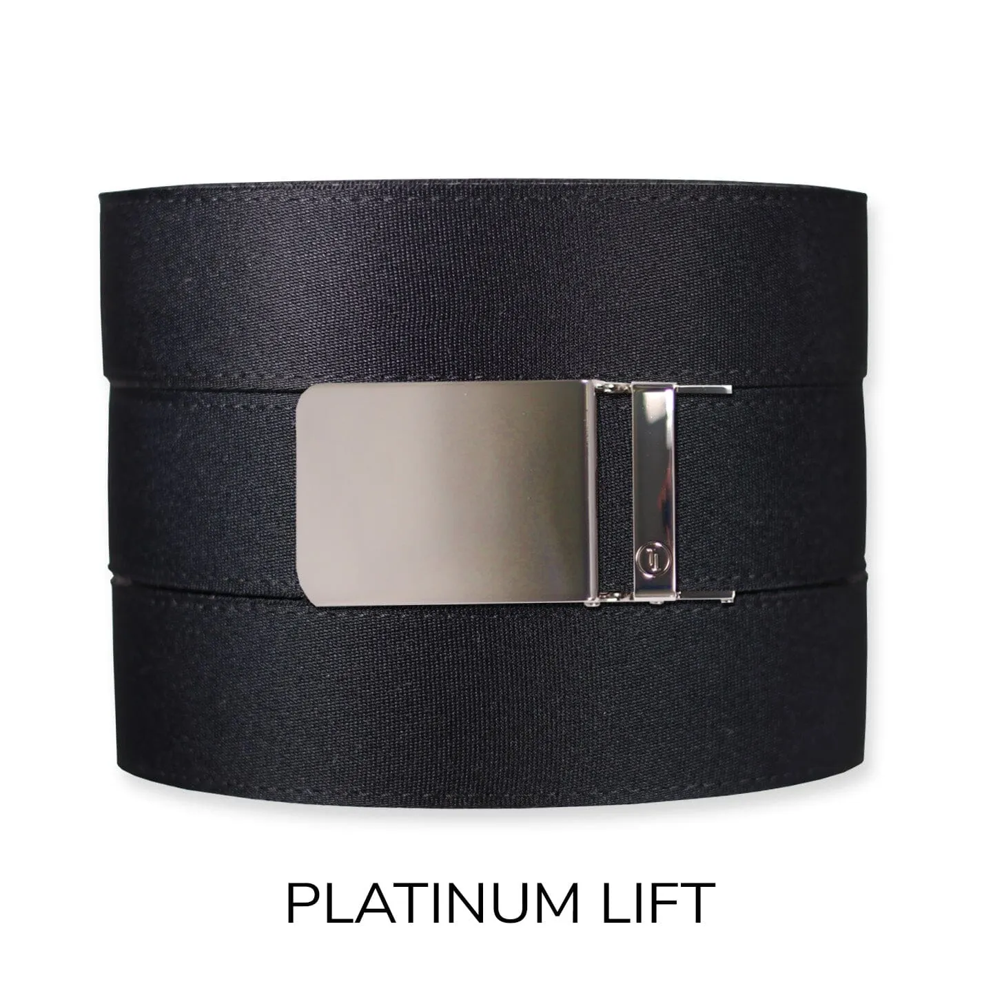 Black Canvas  Ratchet Belt & Buckle Set