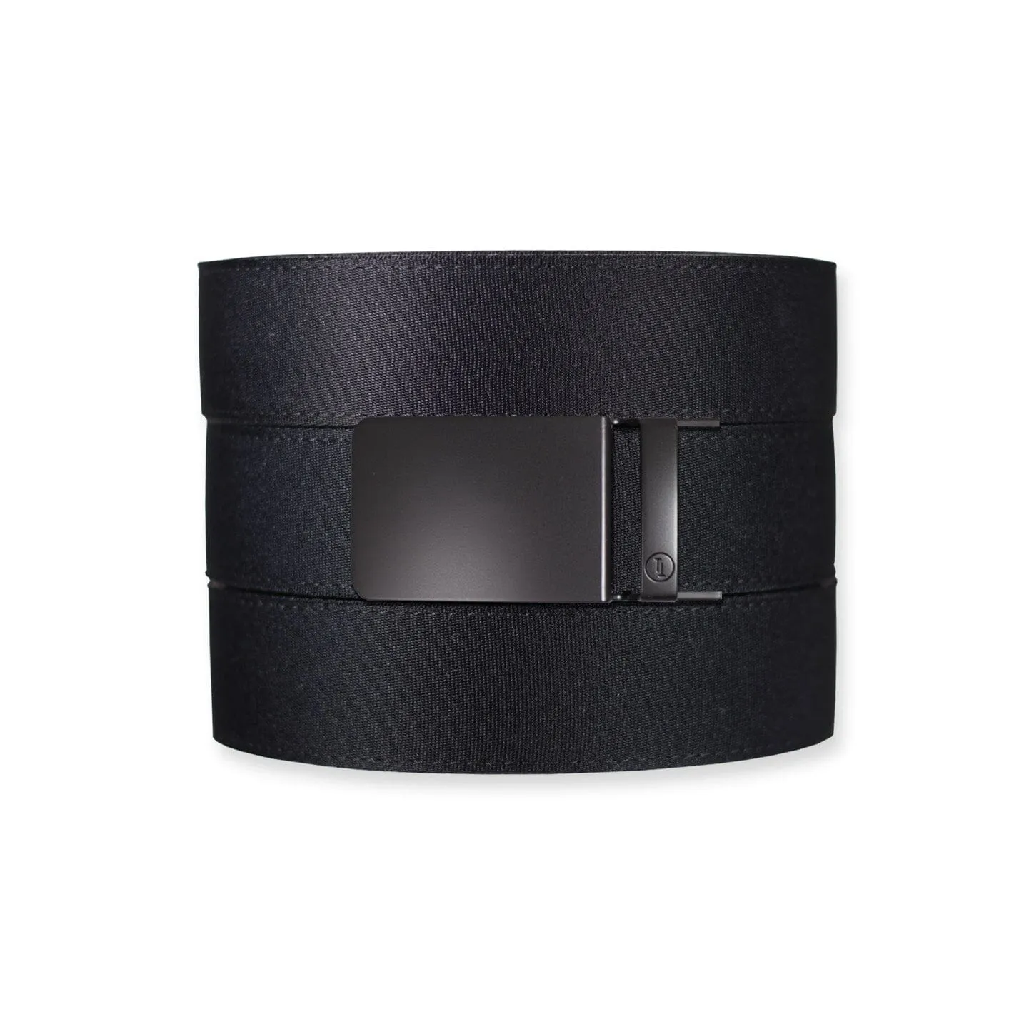 Black Canvas  Ratchet Belt & Buckle Set