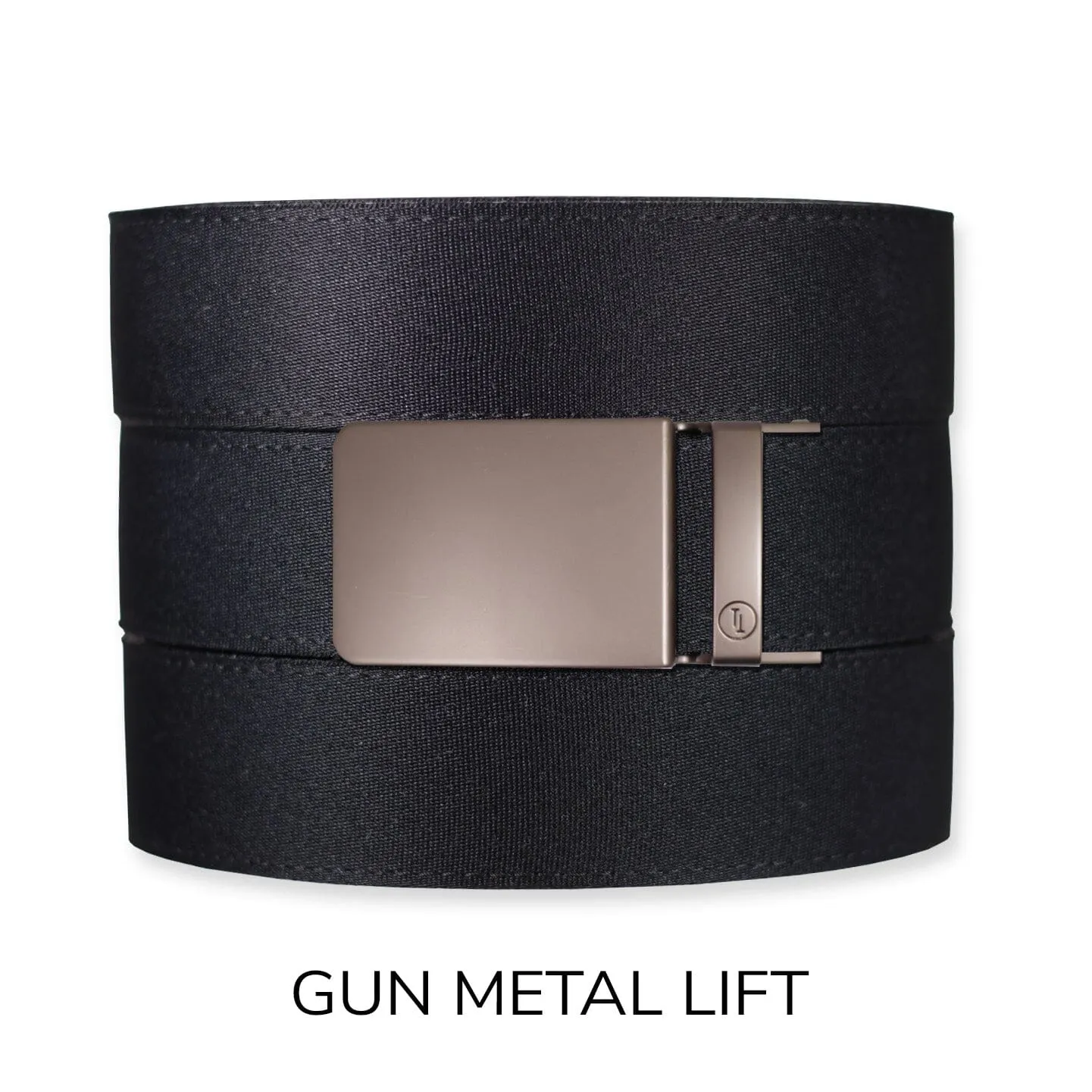 Black Canvas  Ratchet Belt & Buckle Set