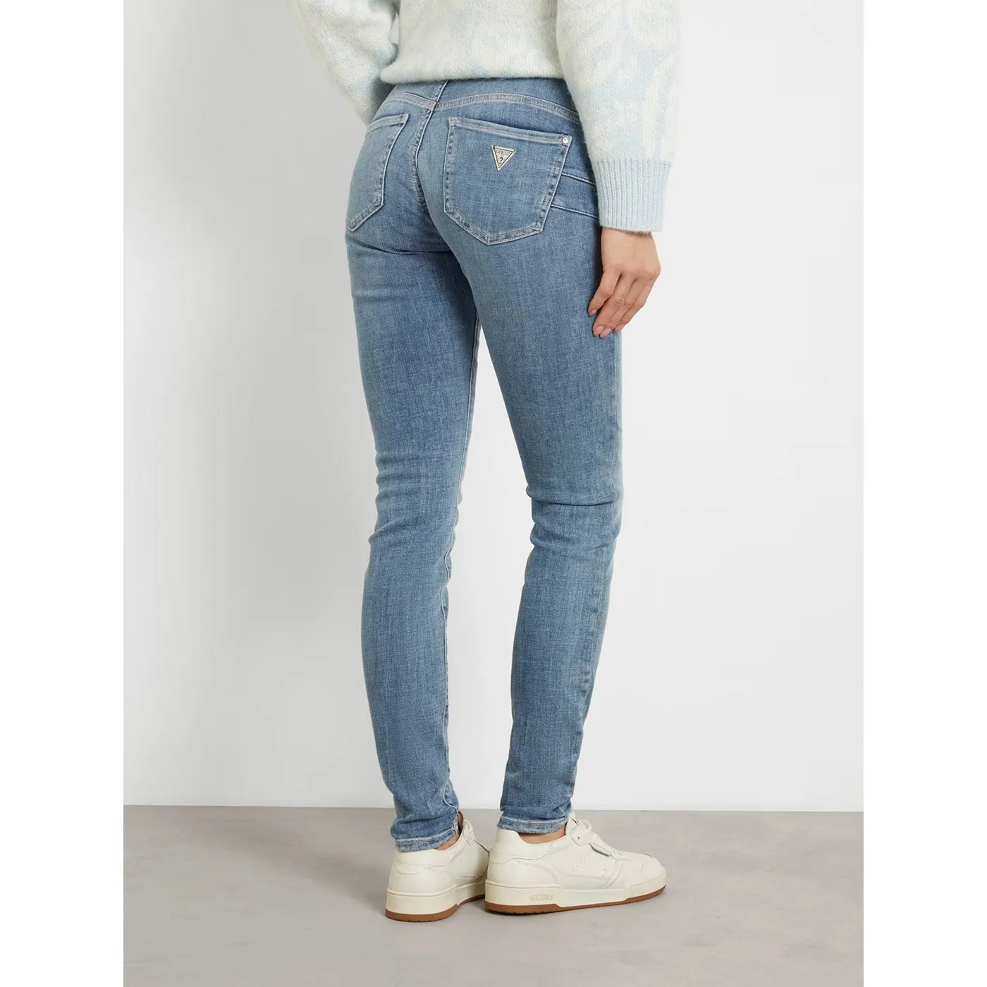 Blue Shape Up Skinny Jeans