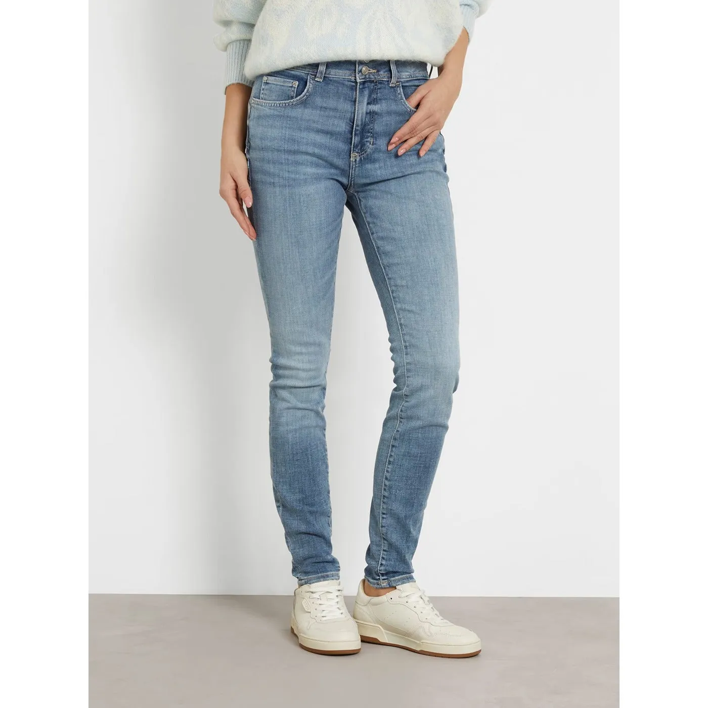 Blue Shape Up Skinny Jeans