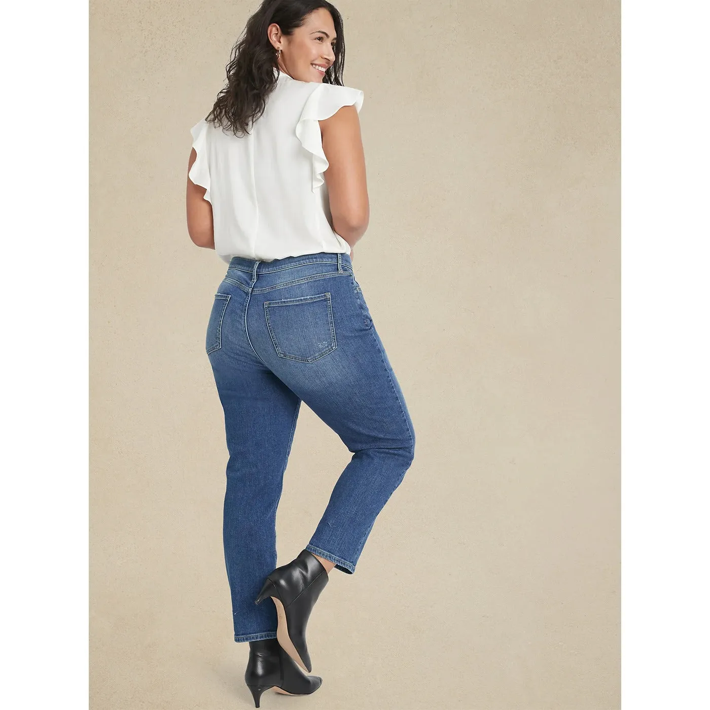 BR Girlfriend Jeans