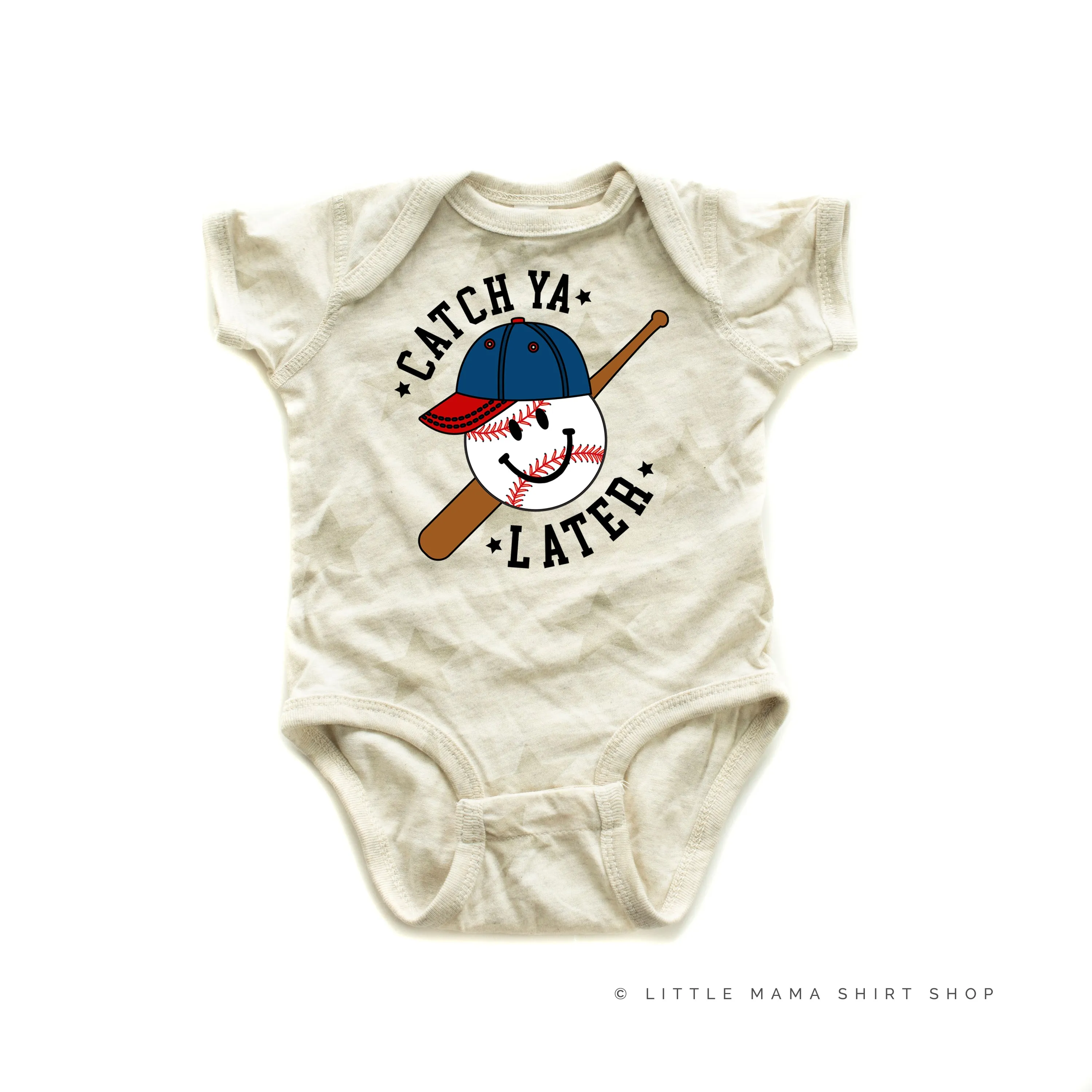 Catch Ya Later - Short Sleeve Child STAR Shirt