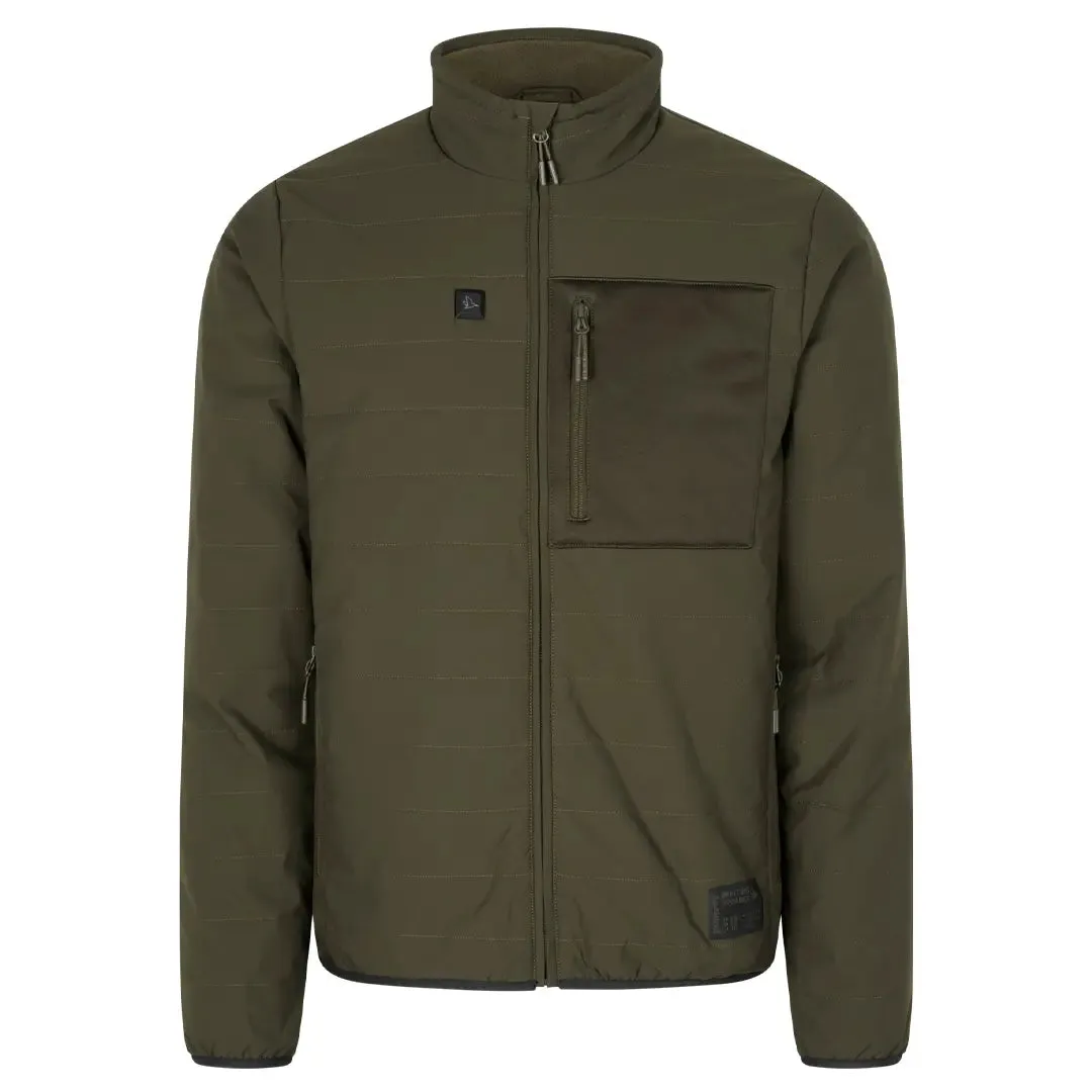 Celsius Heat Jacket - Pine Green by Seeland