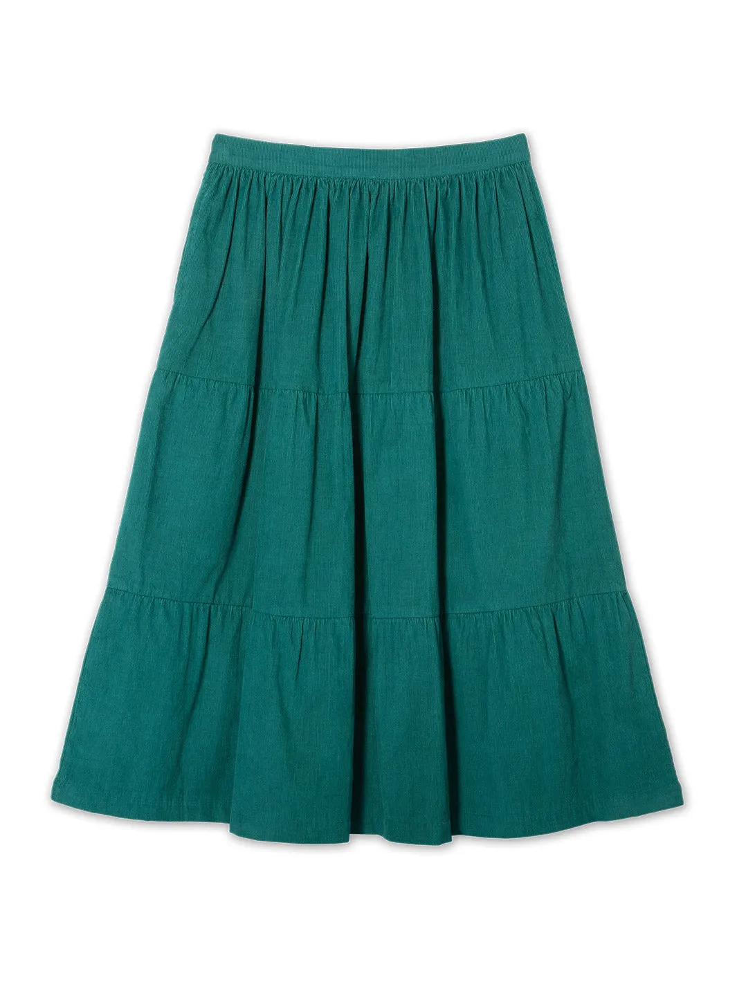 Chickerell tiered cord skirt