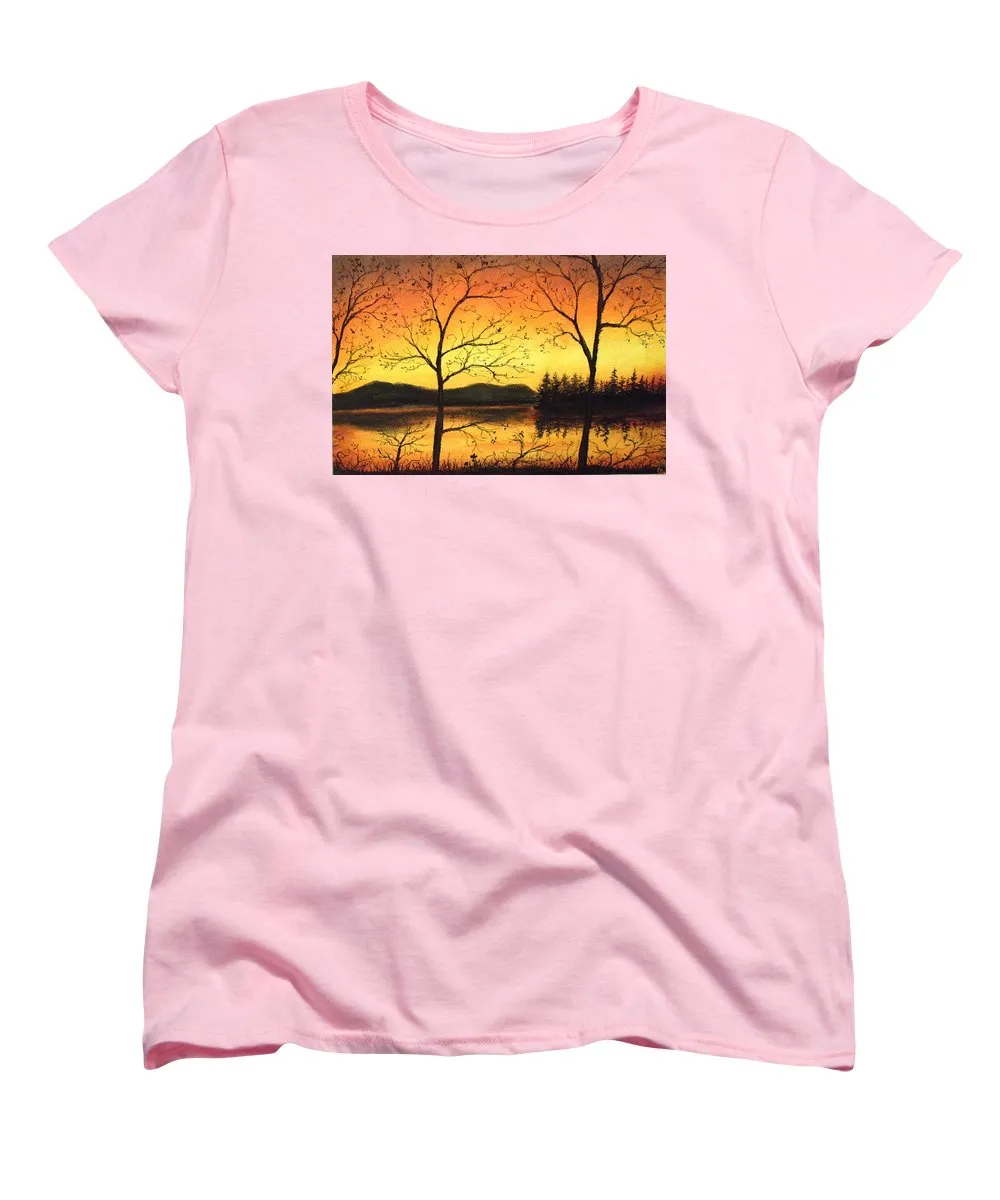 Citrus Nights - Women's T-Shirt (Standard Fit)