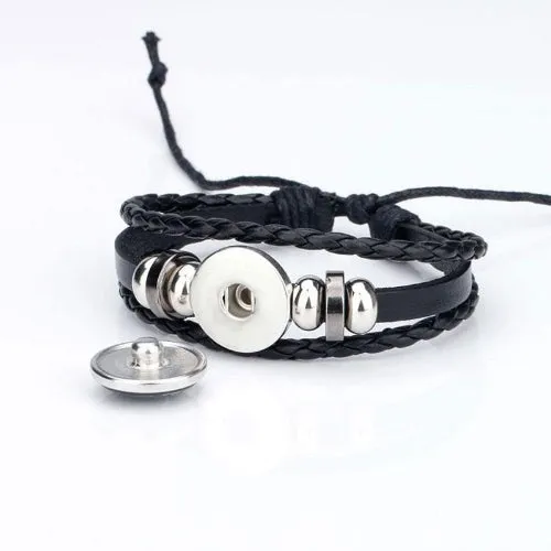 Classy Men Pisces Zodiac Bracelet