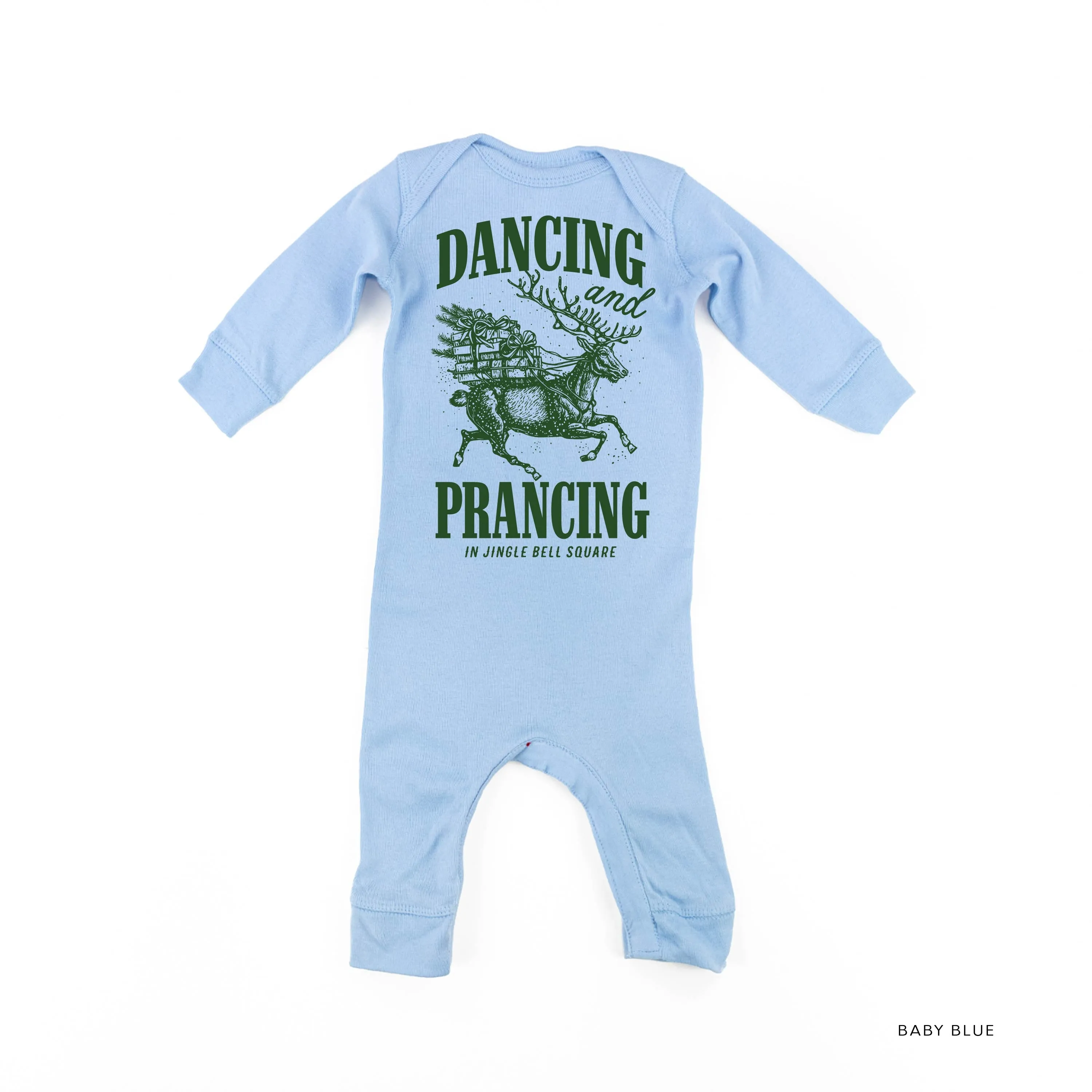 Dancing and Prancing in Jingle Bell Square - Baby Sleeper