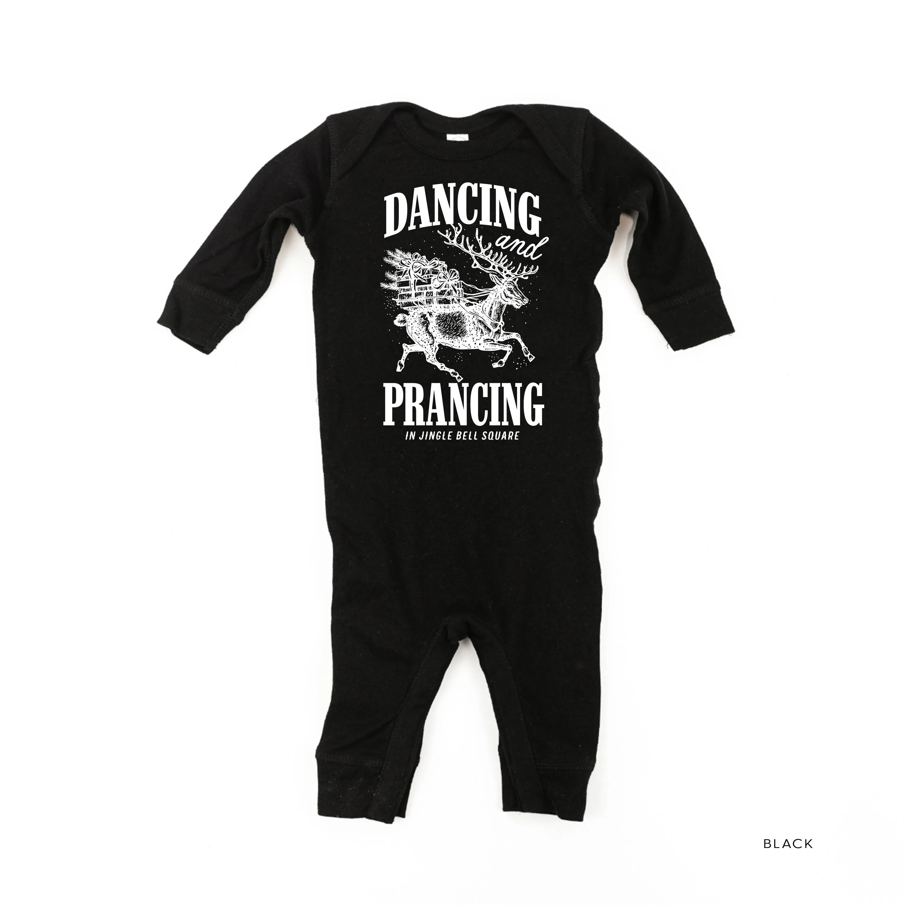 Dancing and Prancing in Jingle Bell Square - Baby Sleeper