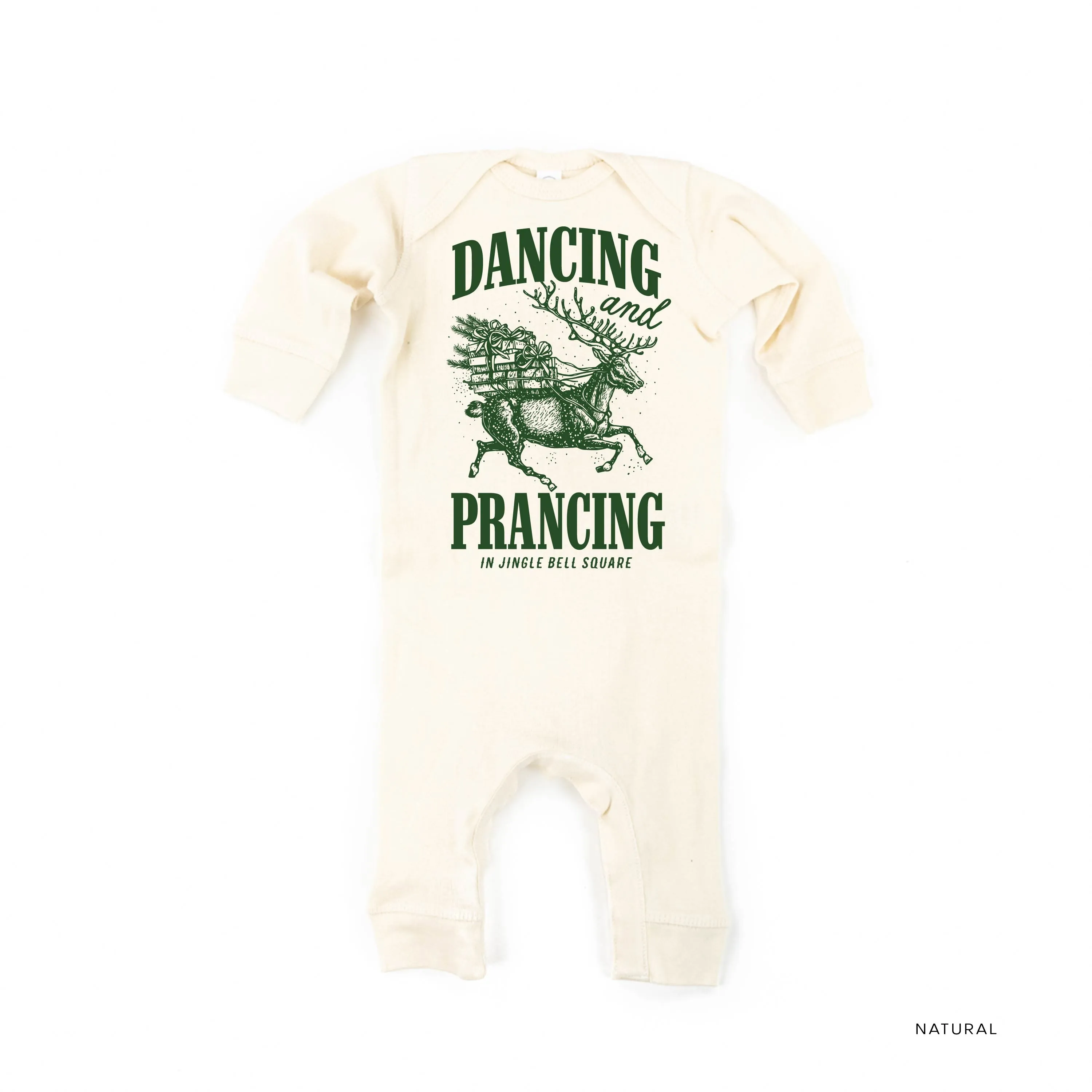 Dancing and Prancing in Jingle Bell Square - Baby Sleeper