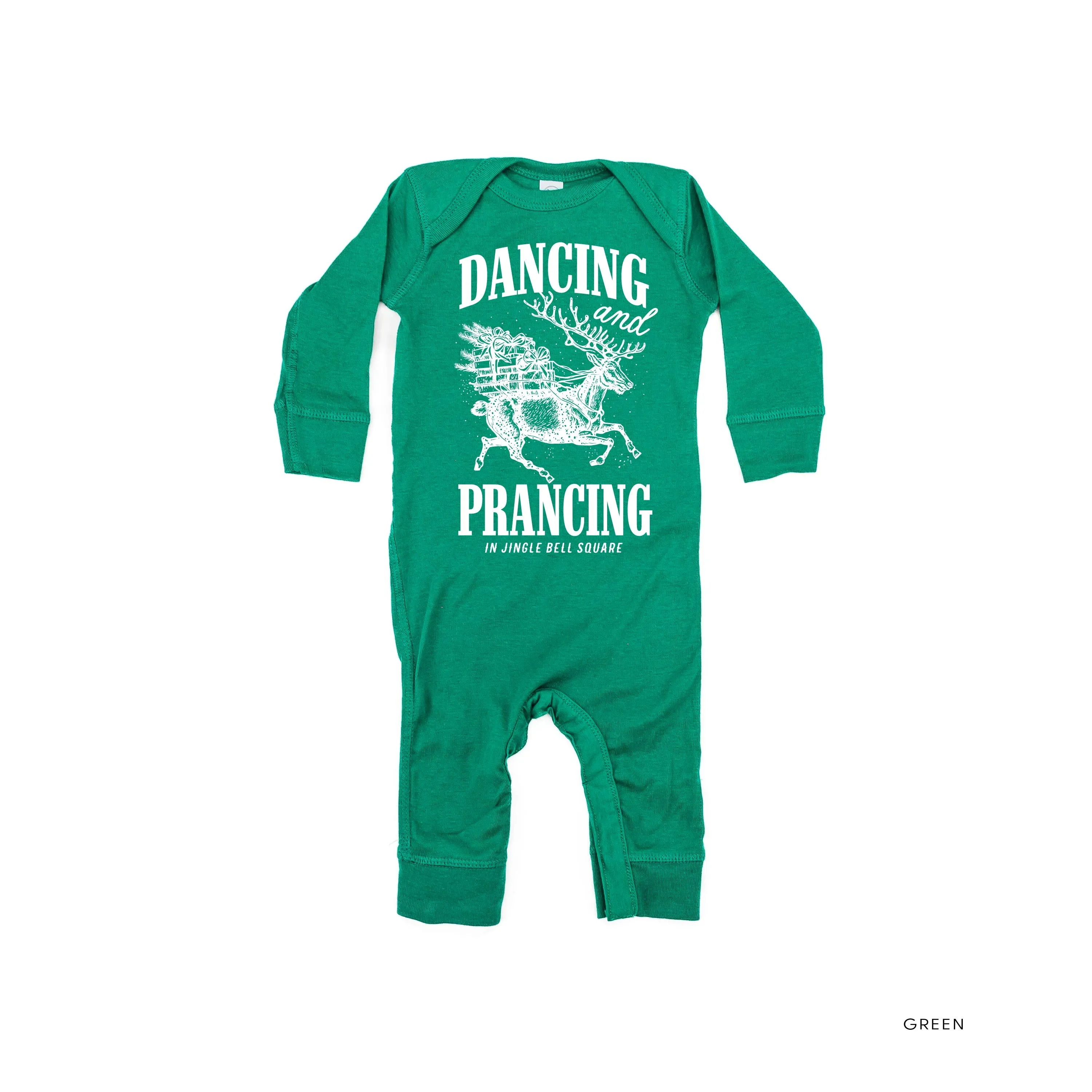 Dancing and Prancing in Jingle Bell Square - Baby Sleeper