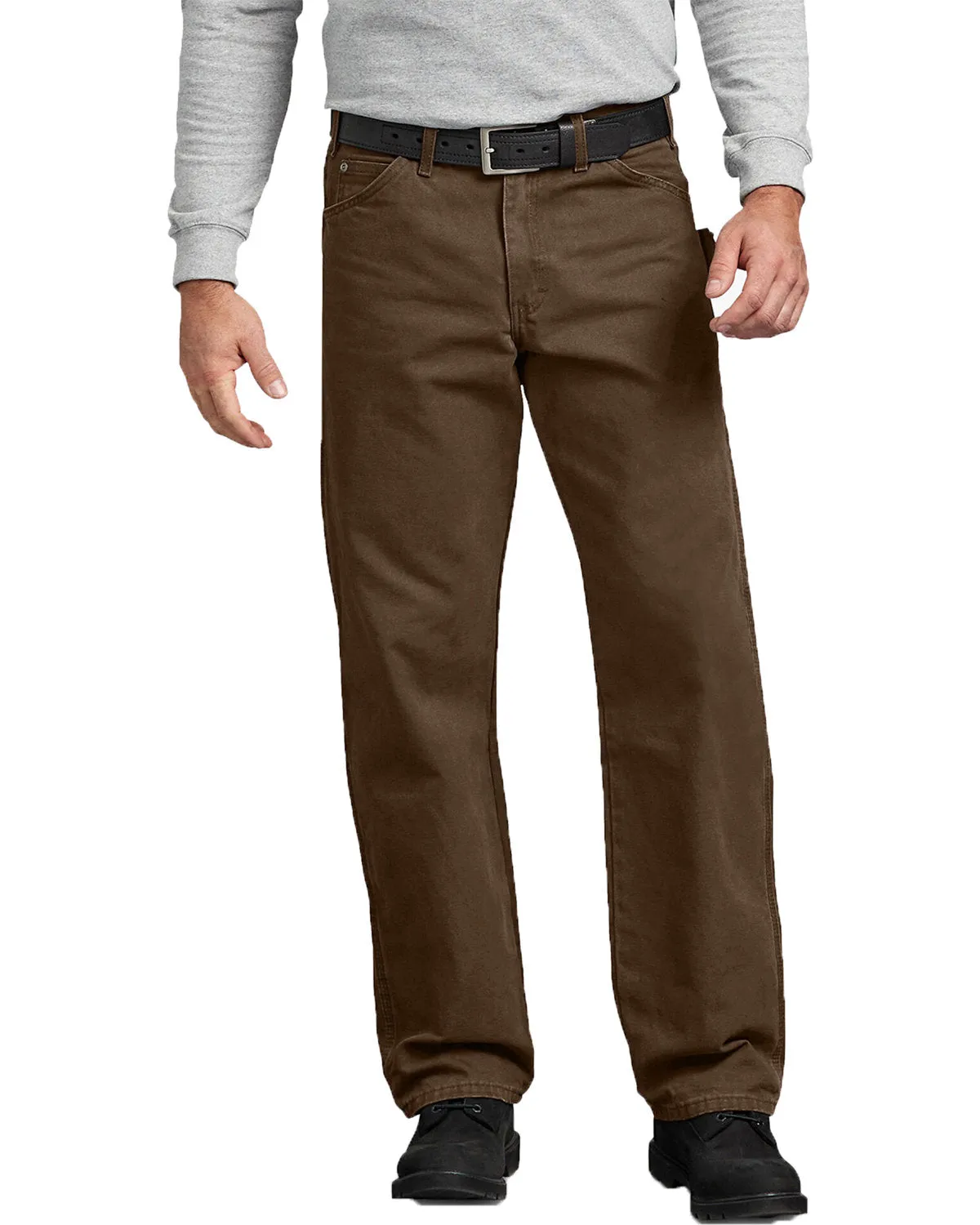 Dickies Men's Relaxed Fit Straight-Leg Carpenter Duck Pant