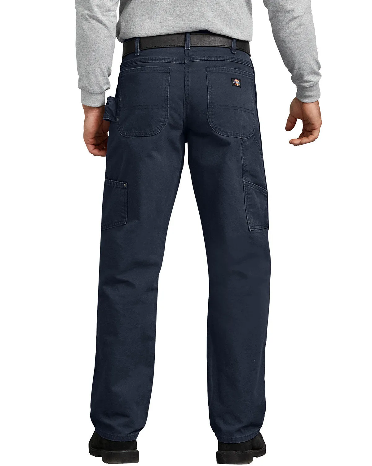 Dickies Men's Relaxed Fit Straight-Leg Carpenter Duck Pant