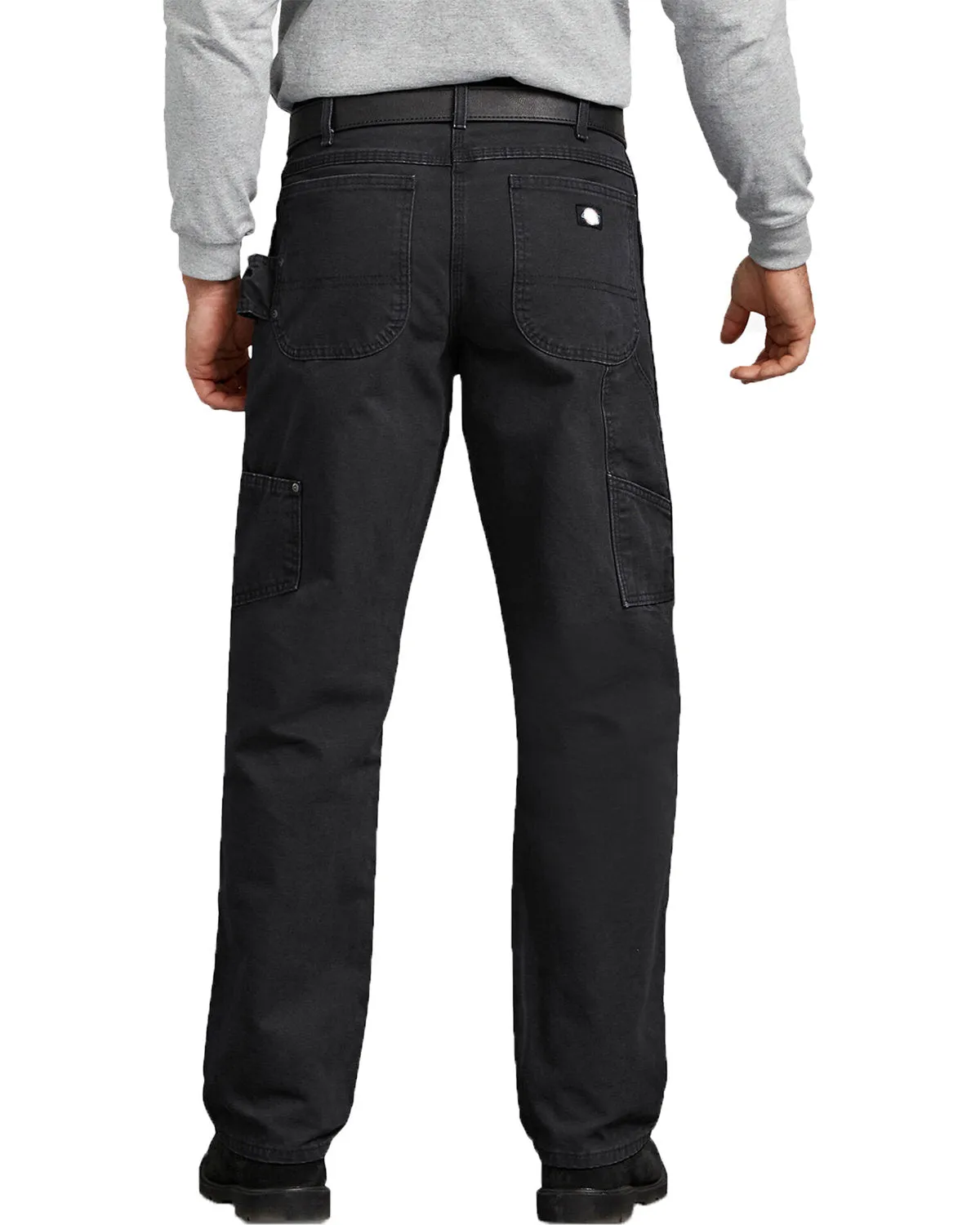 Dickies Men's Relaxed Fit Straight-Leg Carpenter Duck Pant