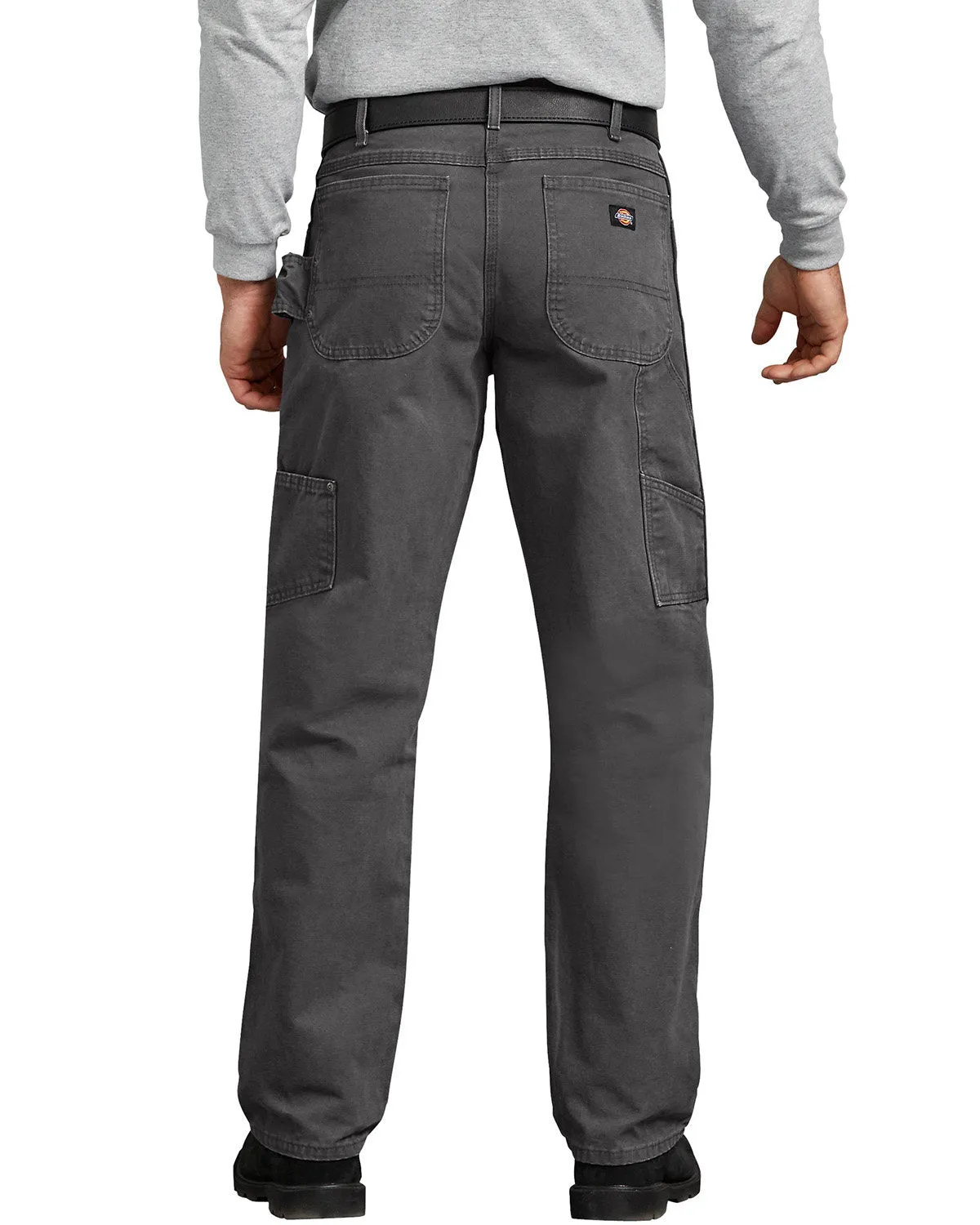 Dickies Men's Relaxed Fit Straight-Leg Carpenter Duck Pant