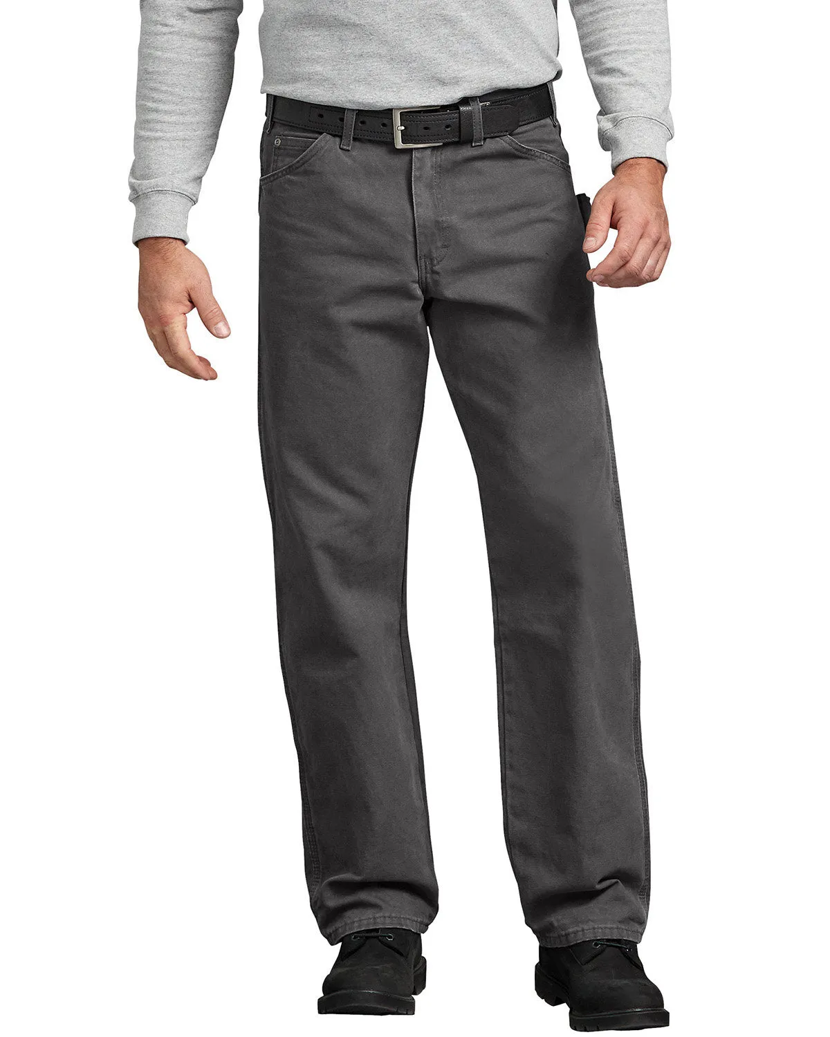 Dickies Men's Relaxed Fit Straight-Leg Carpenter Duck Pant